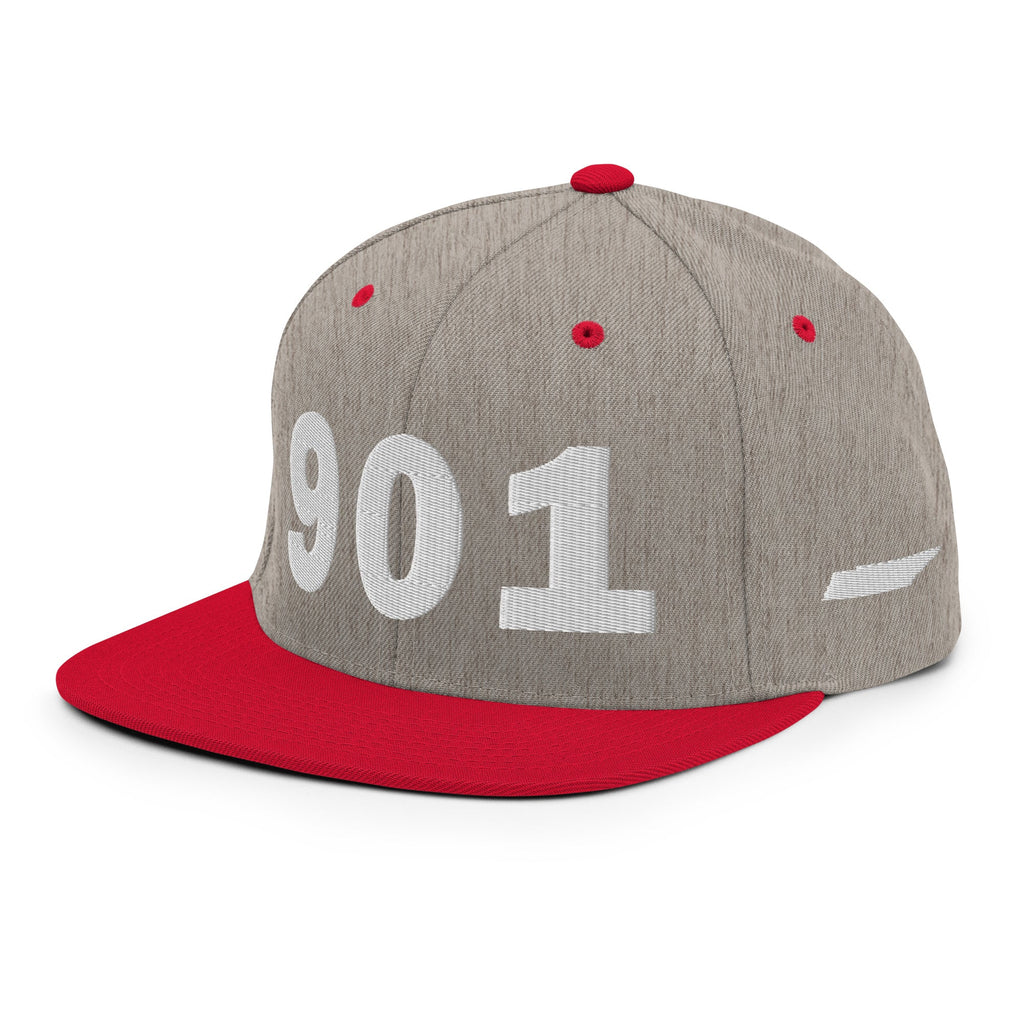 901 Area Code Snapback Hat