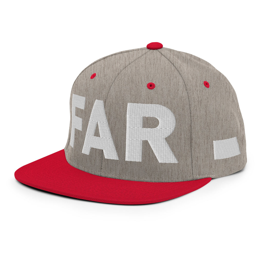 FAR Fargo North Dakota Snapback Hat