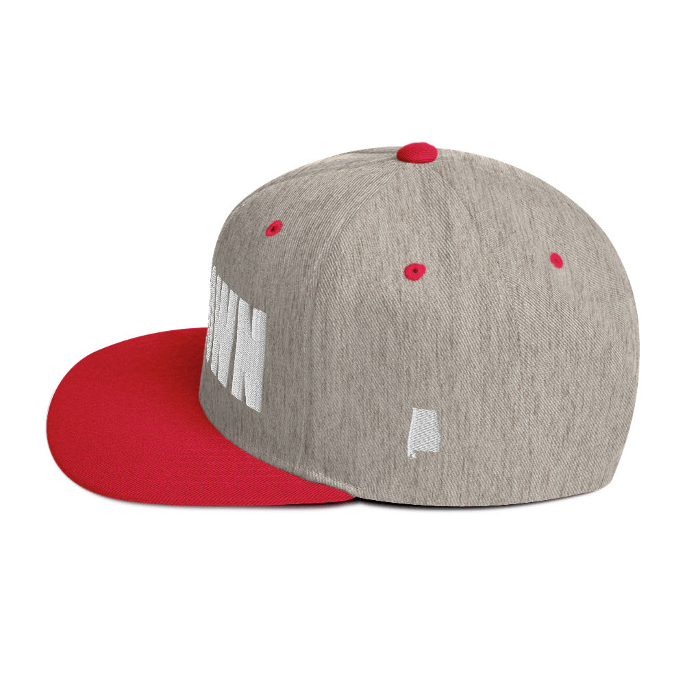 Mobile Alabama Snapback Hat