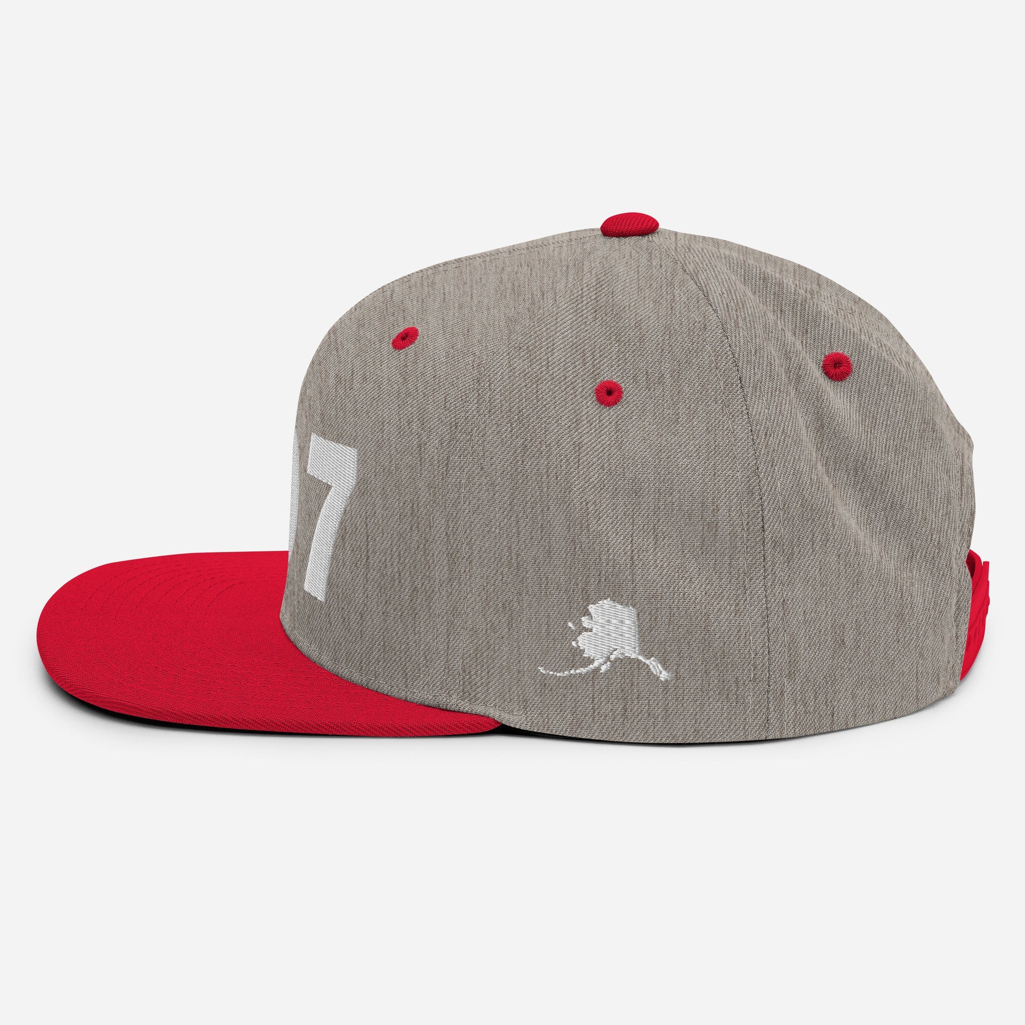907 Area Code Snapback Hat