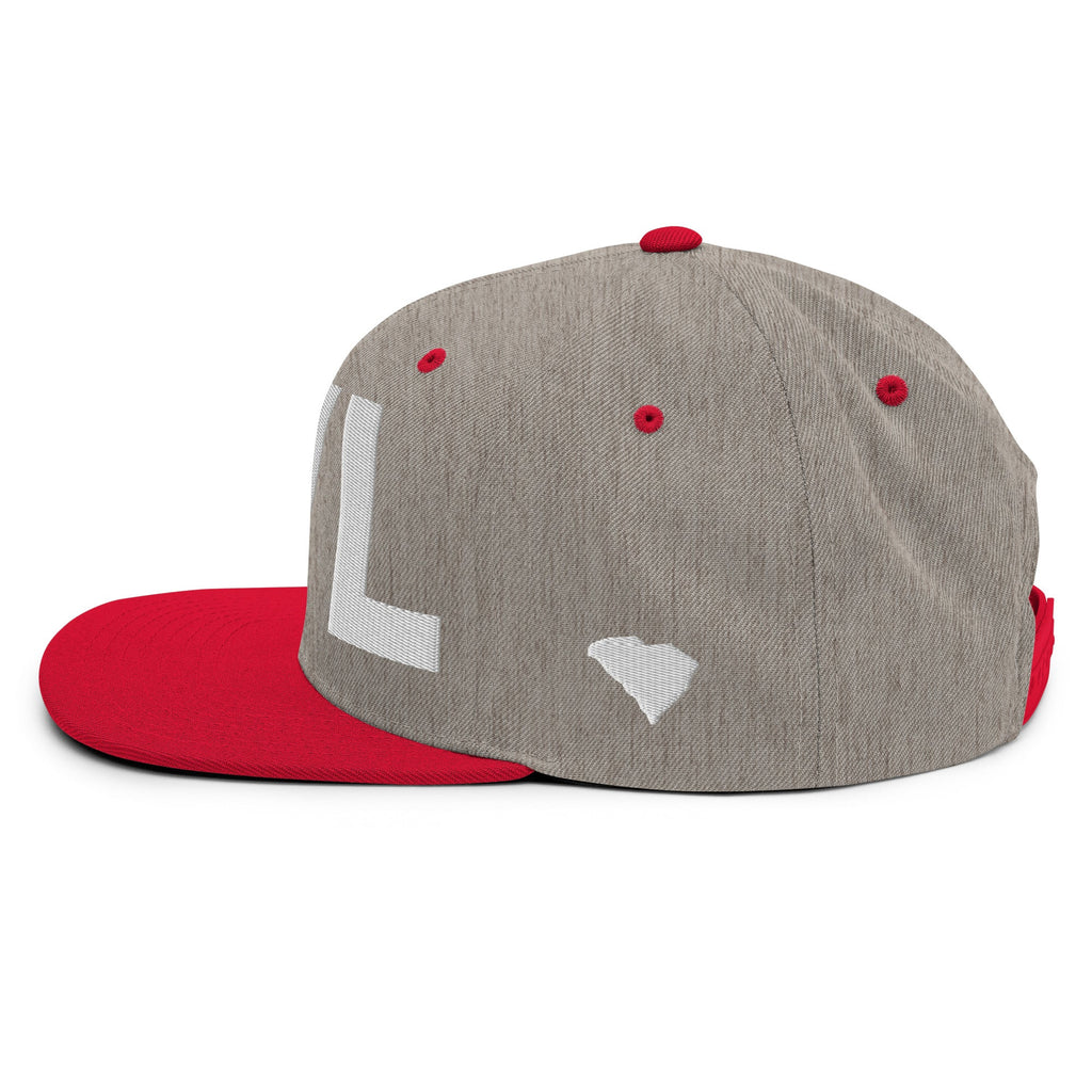 GVL Greenville South Carolina Snapback Hat