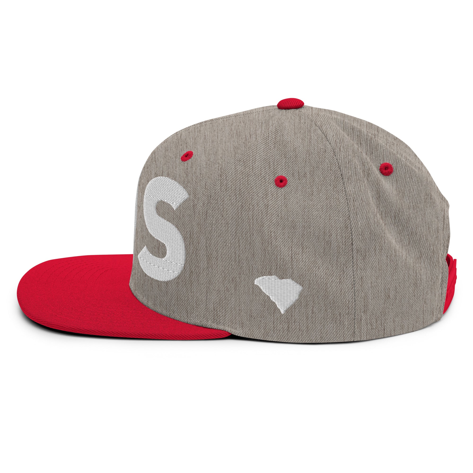 CHS Charleston South Carolina Snapback Hat