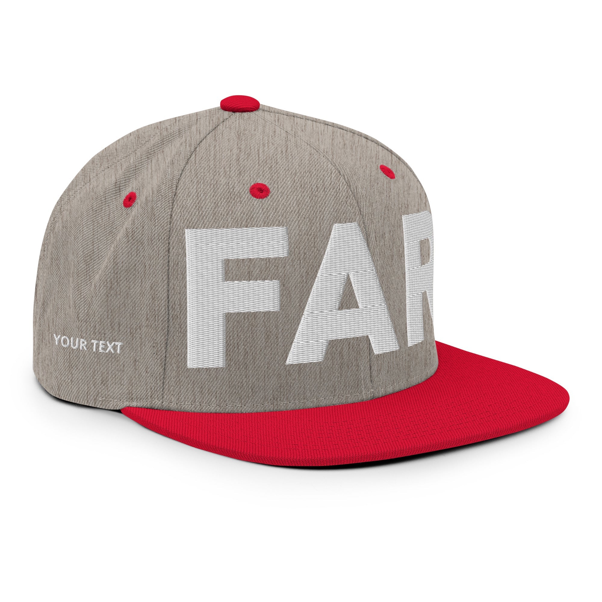 FAR Fargo North Dakota Snapback Hat