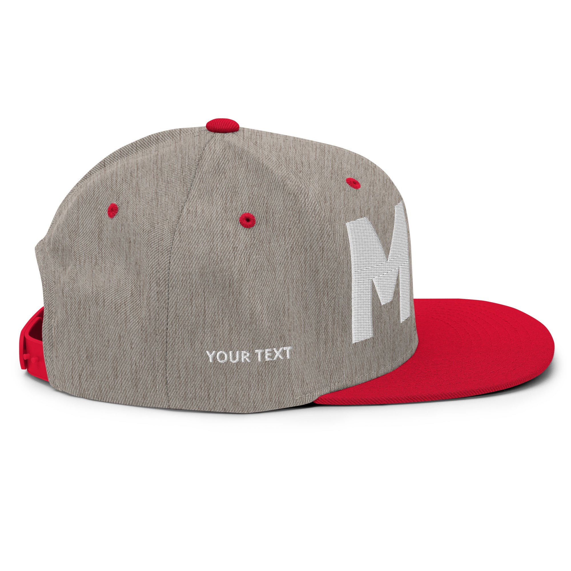 MIA Miami Snapback Hat
