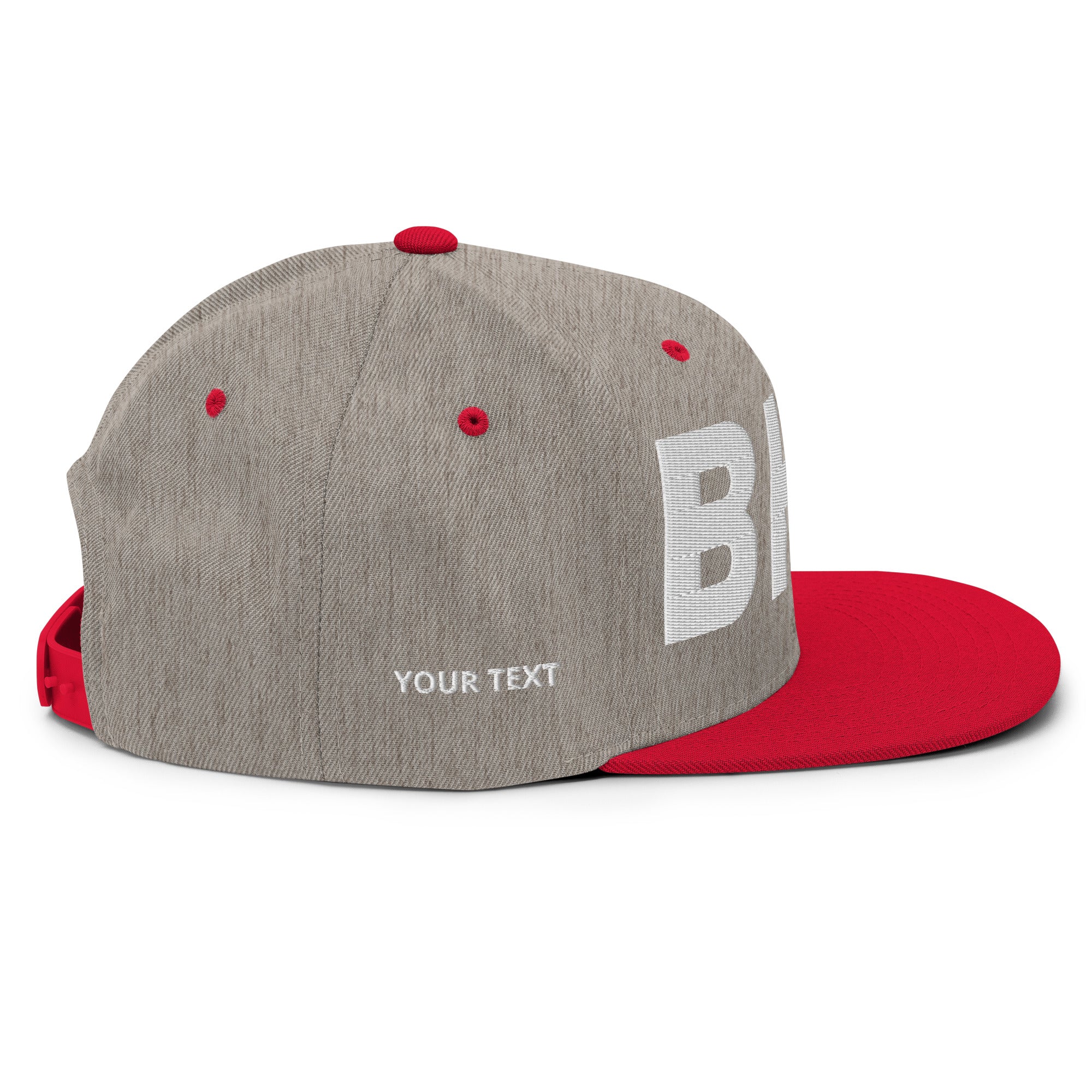 BHM Birmingham Alabama Snapback Hat