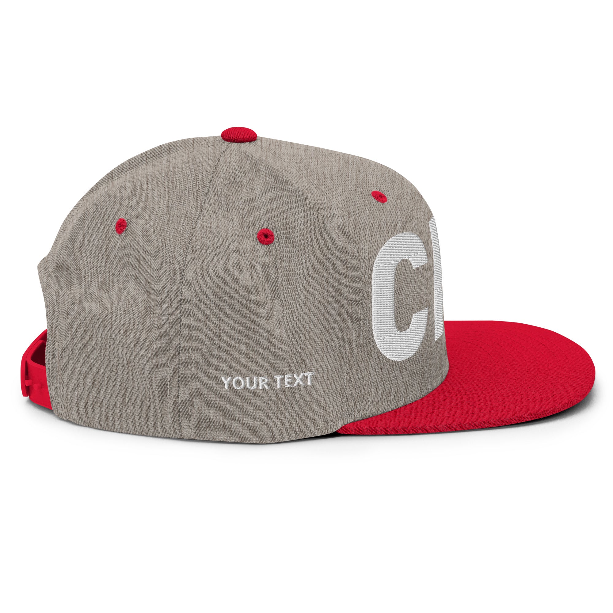 CHS Charleston South Carolina Snapback Hat