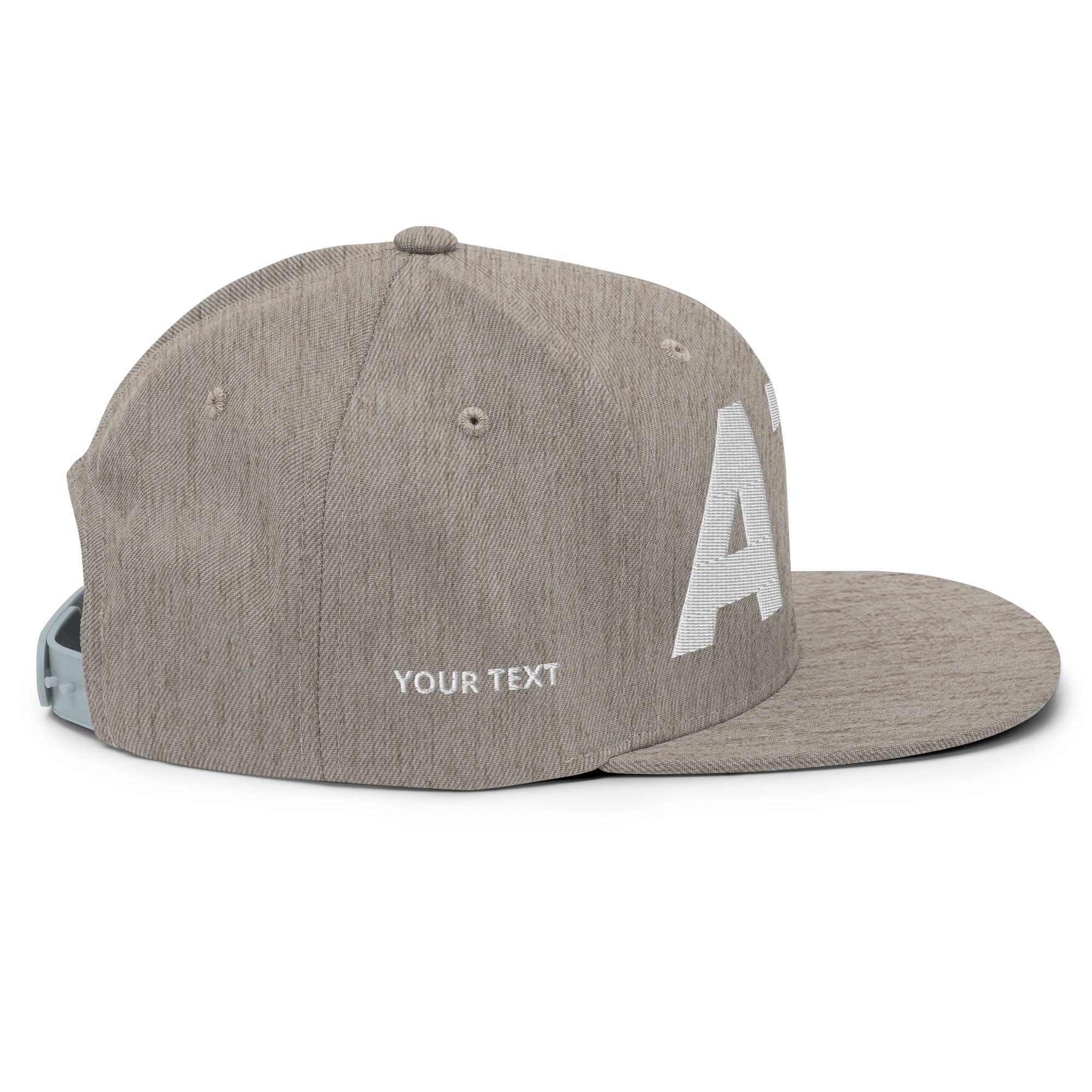 Personalized ATL Snapback Hat
