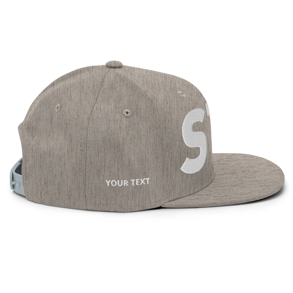 STL Snapback Hat
