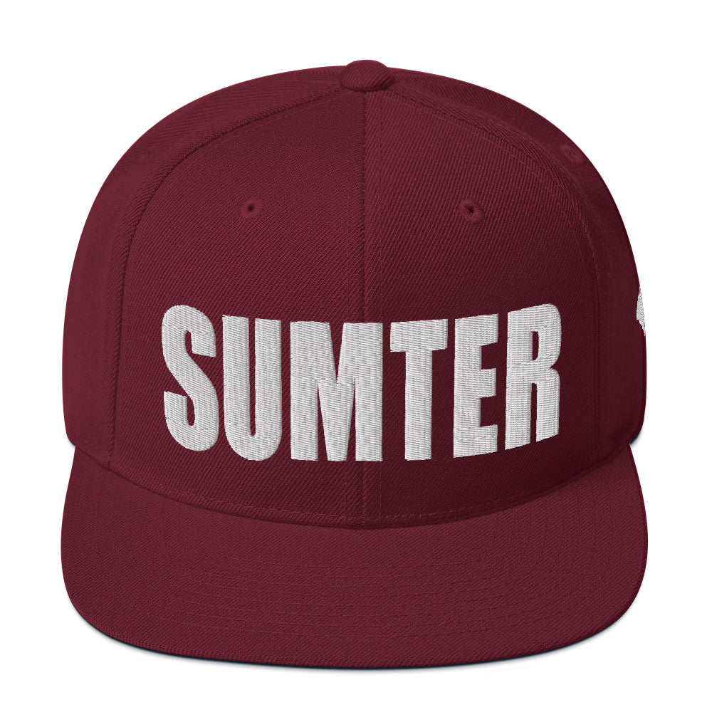 Sumter South Carolina Snapback Hat