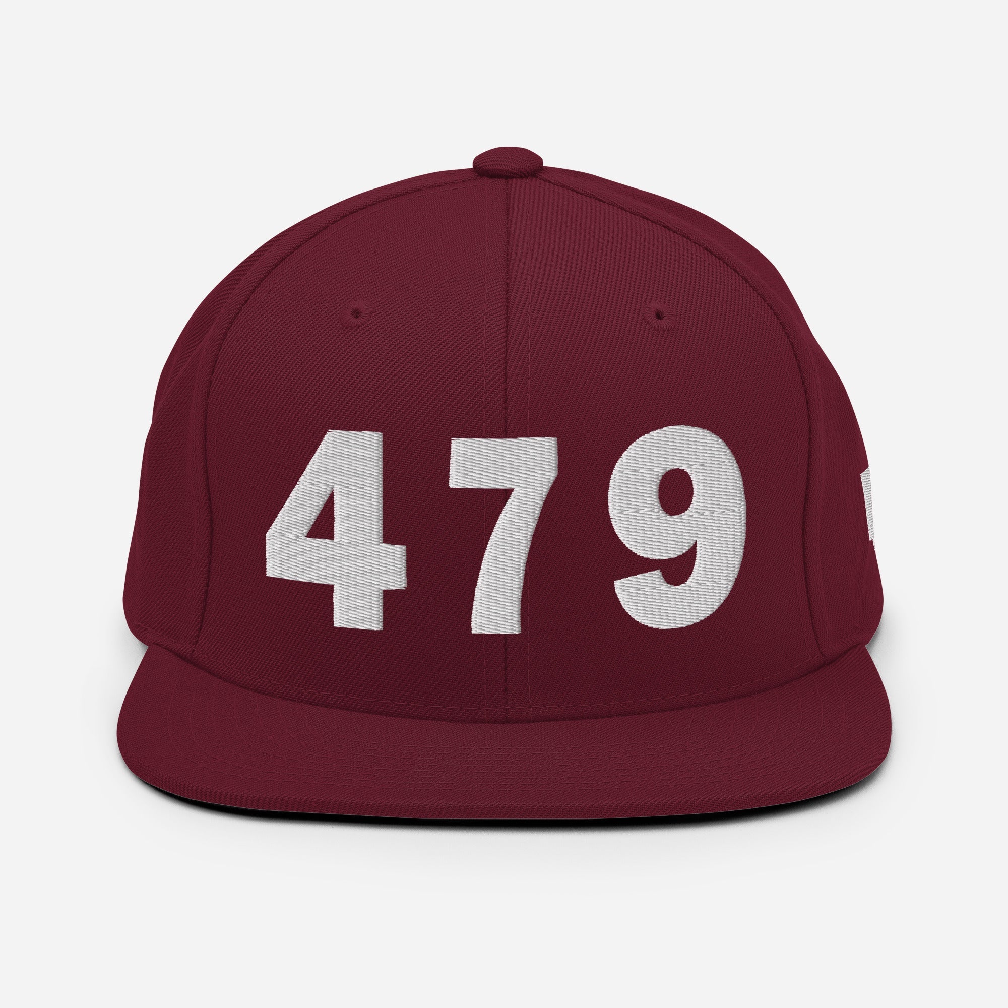479 Area Code Snapback Hat