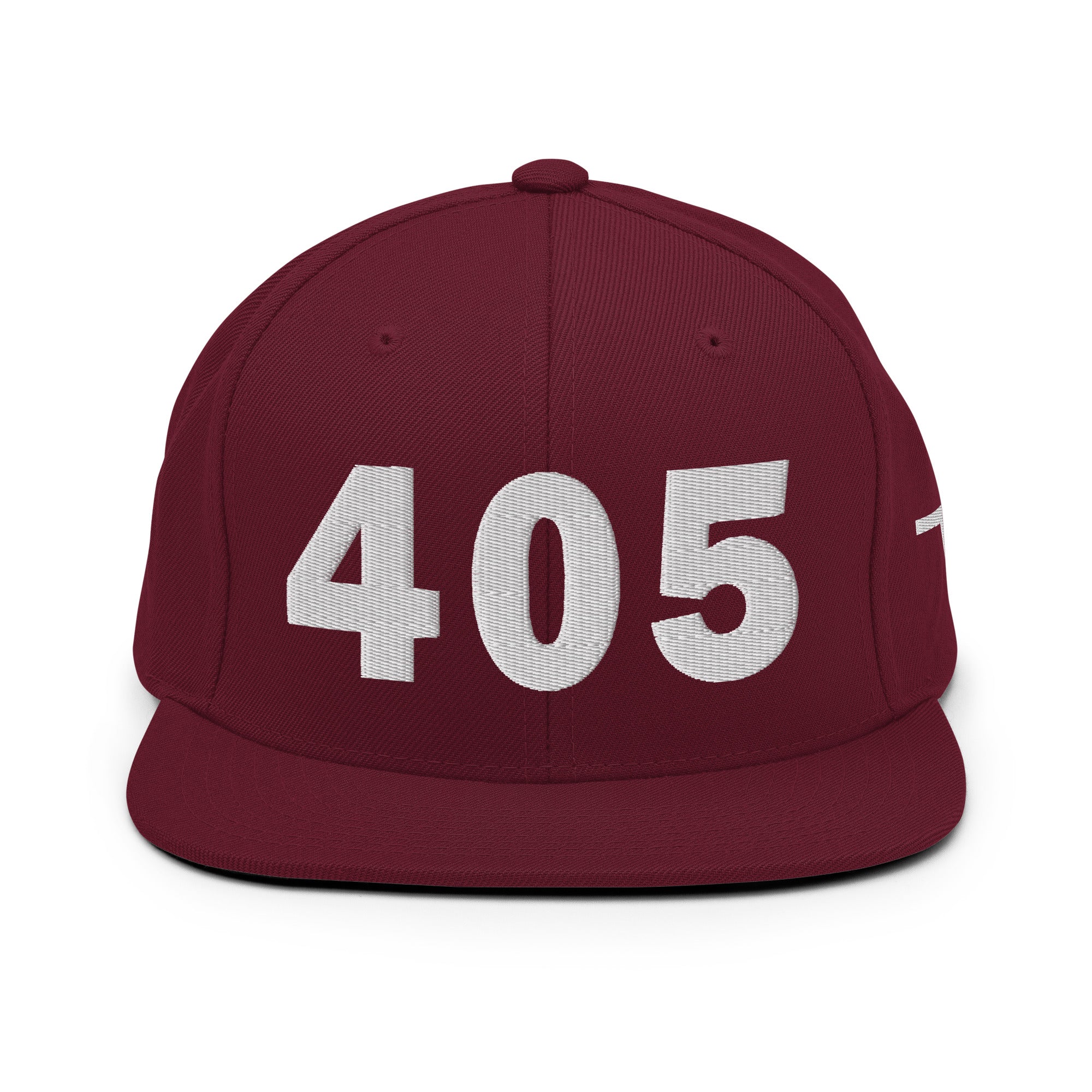 405 Area Code Snapback Hat