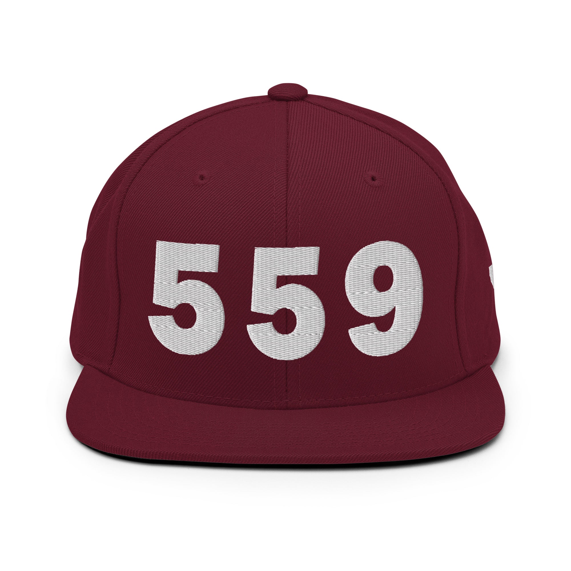 559 Area Code Snapback Hat