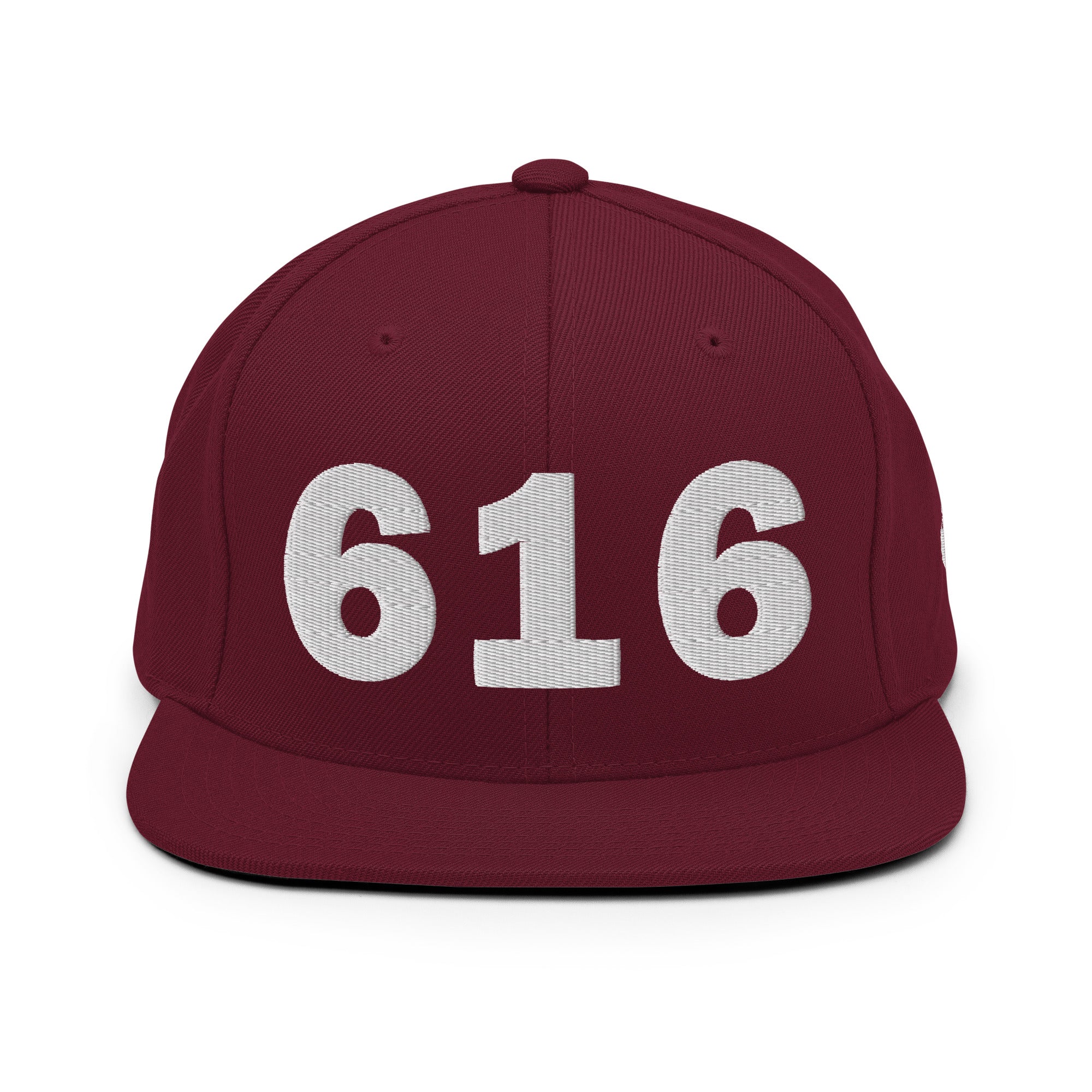 616 Area Code Snapback Hat