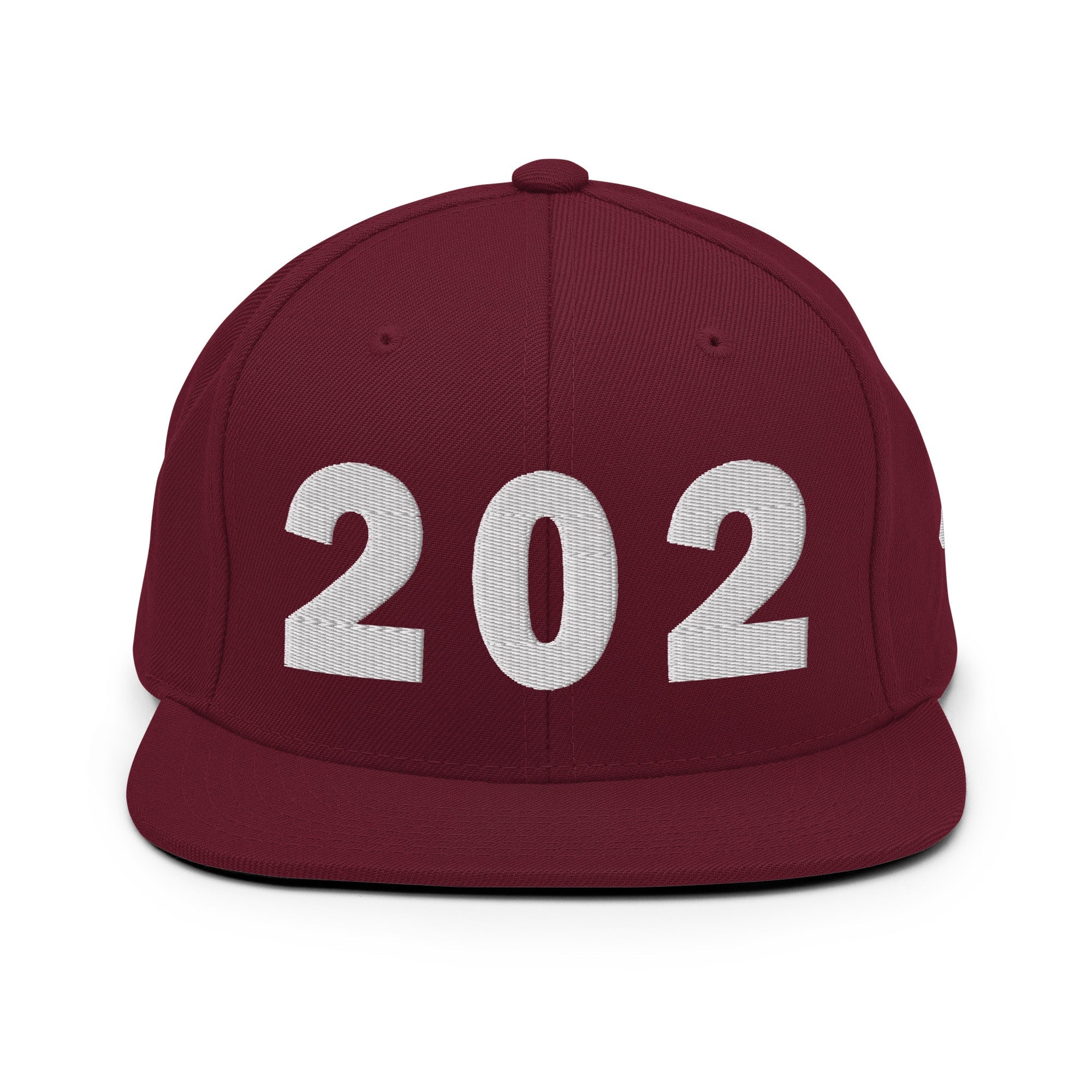 202 Area Code Snapback Hat