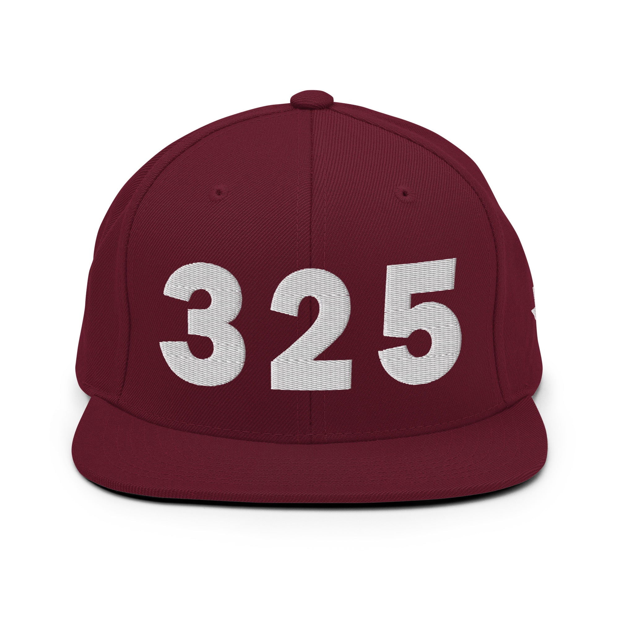 325 Area Code Snapback Hat