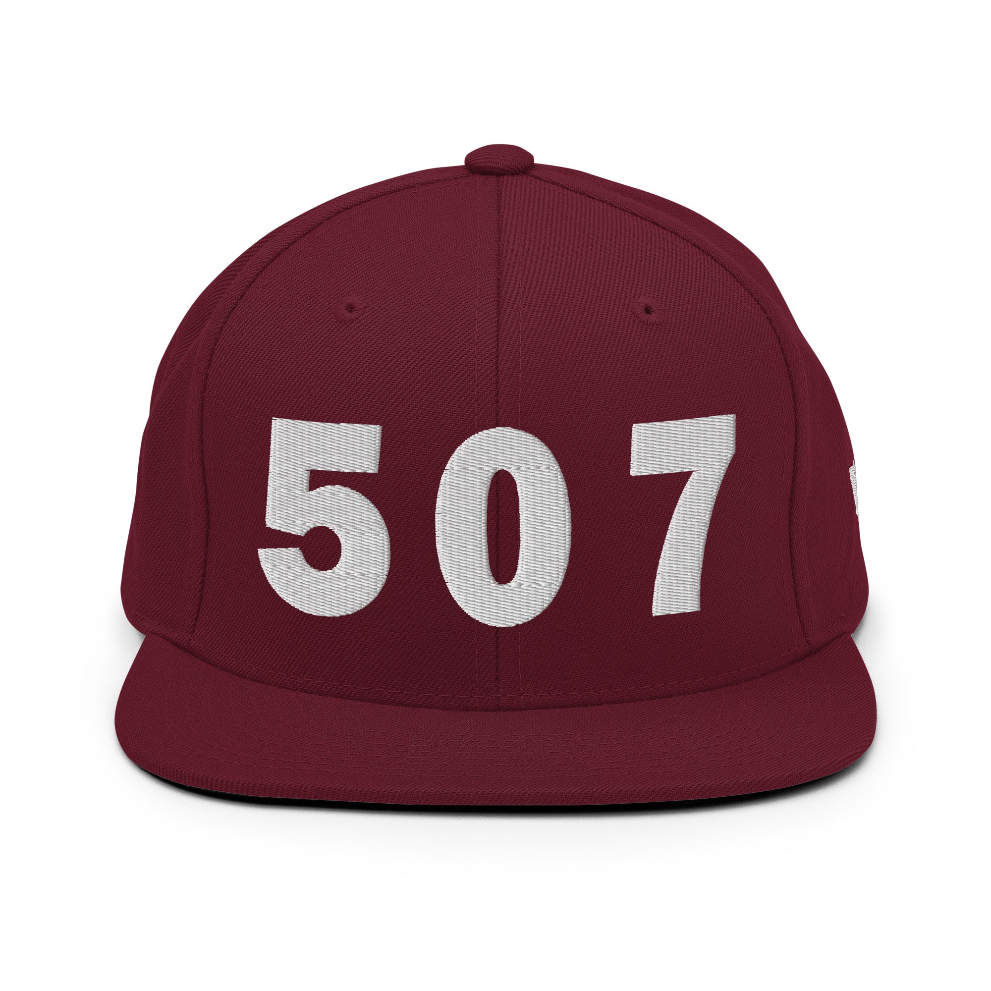 507 Area Code Snapback Hat