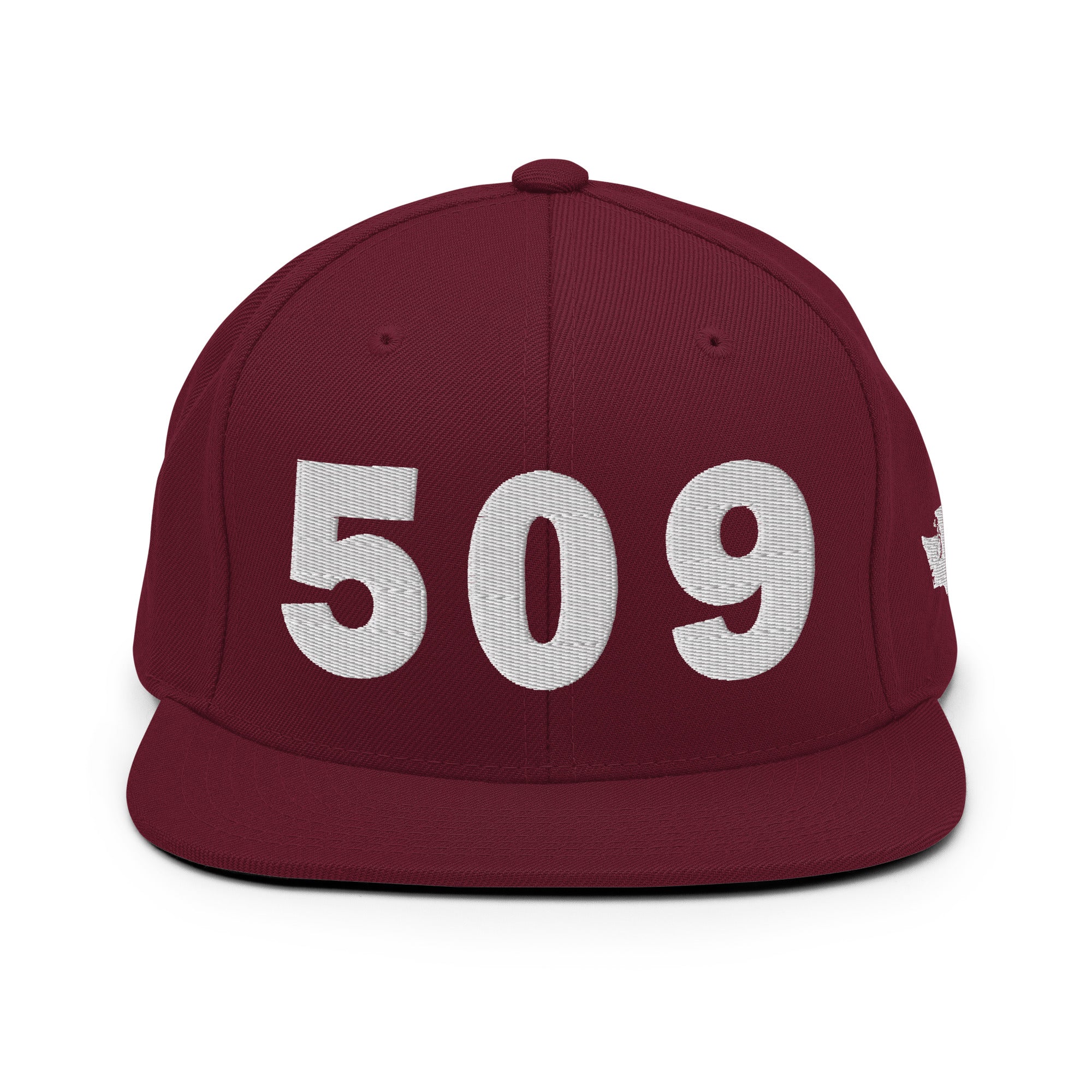 509 Area Code Snapback Hat