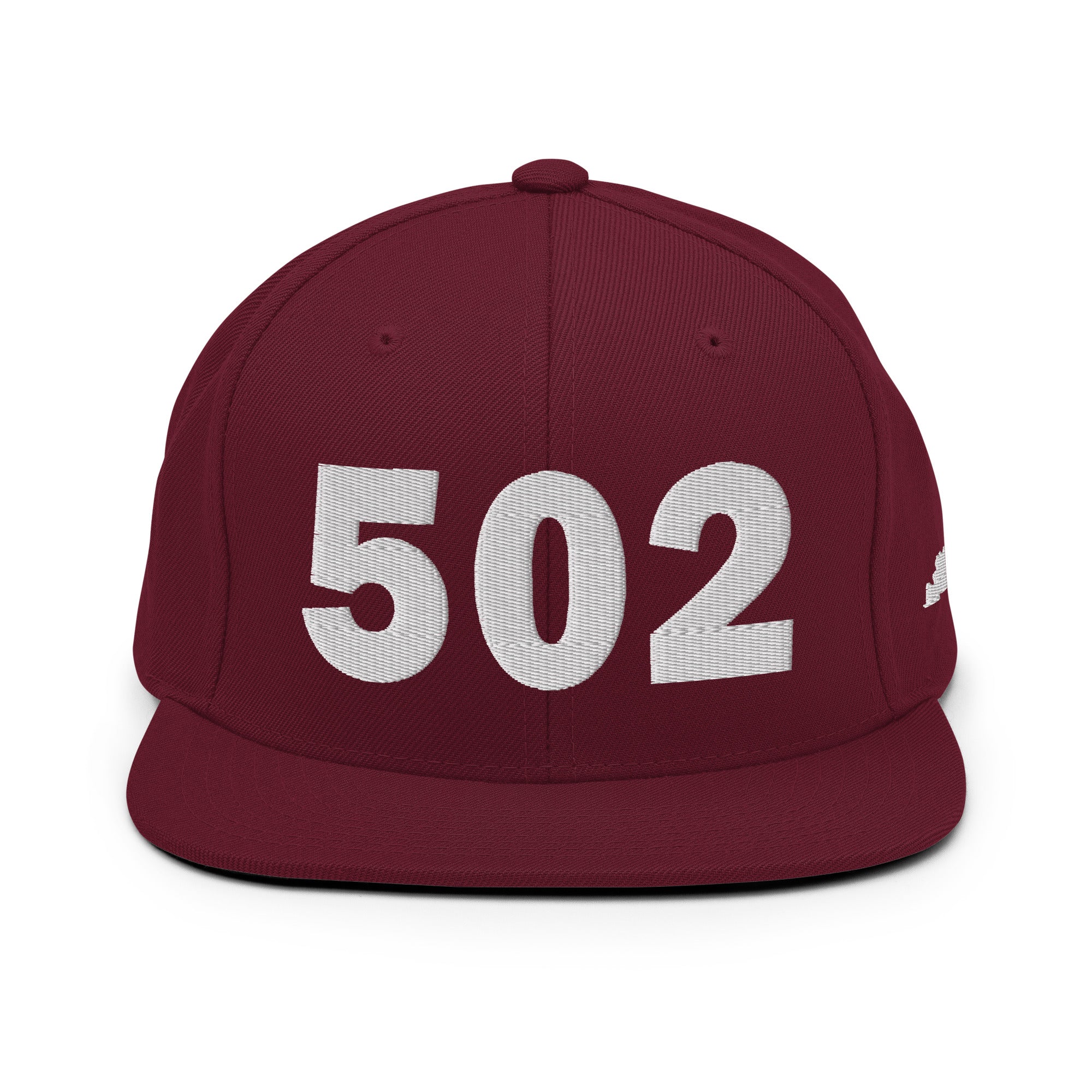 502 Area Code Snapback Hat