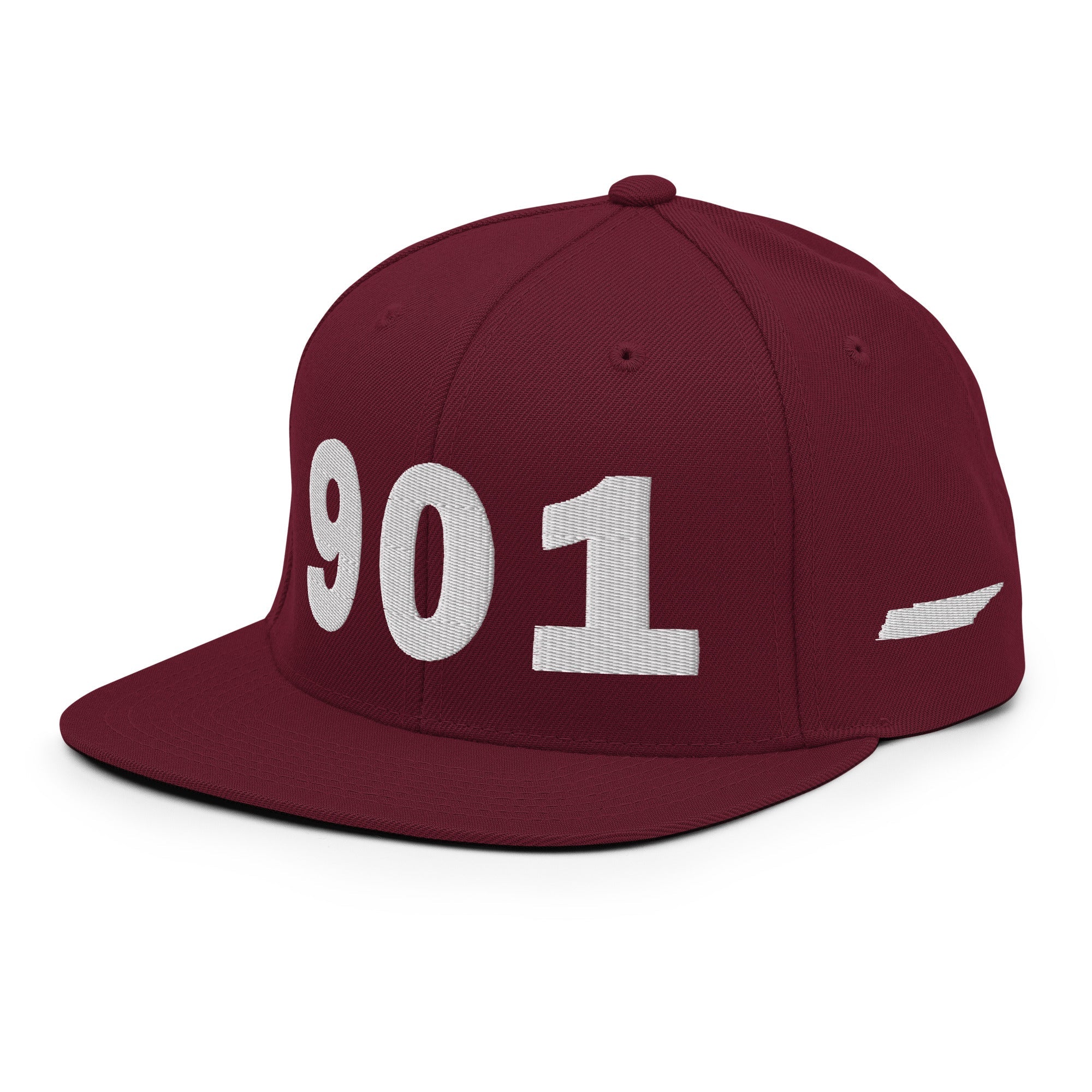 901 Area Code Snapback Hat