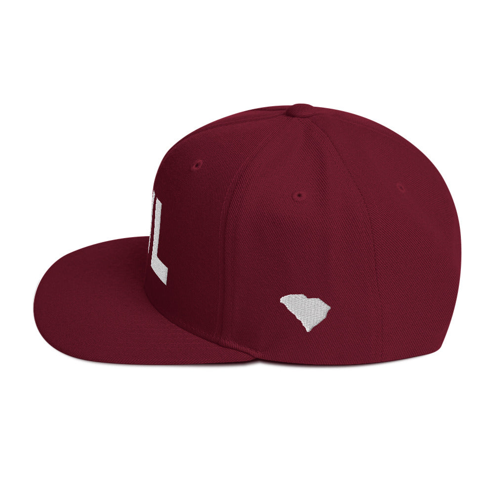 Greenville South Carolina Snapback Hat