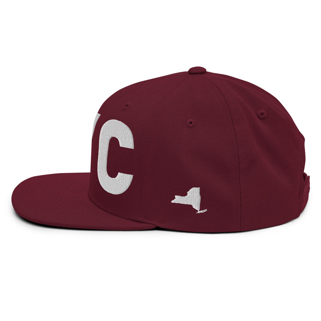 NYC Snapback Hat (Personalized)