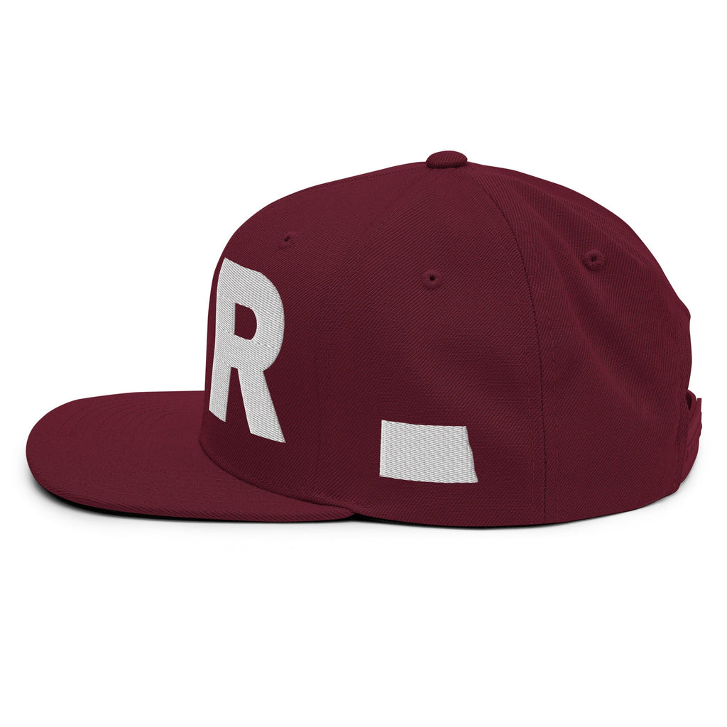 FAR Fargo North Dakota Snapback Hat