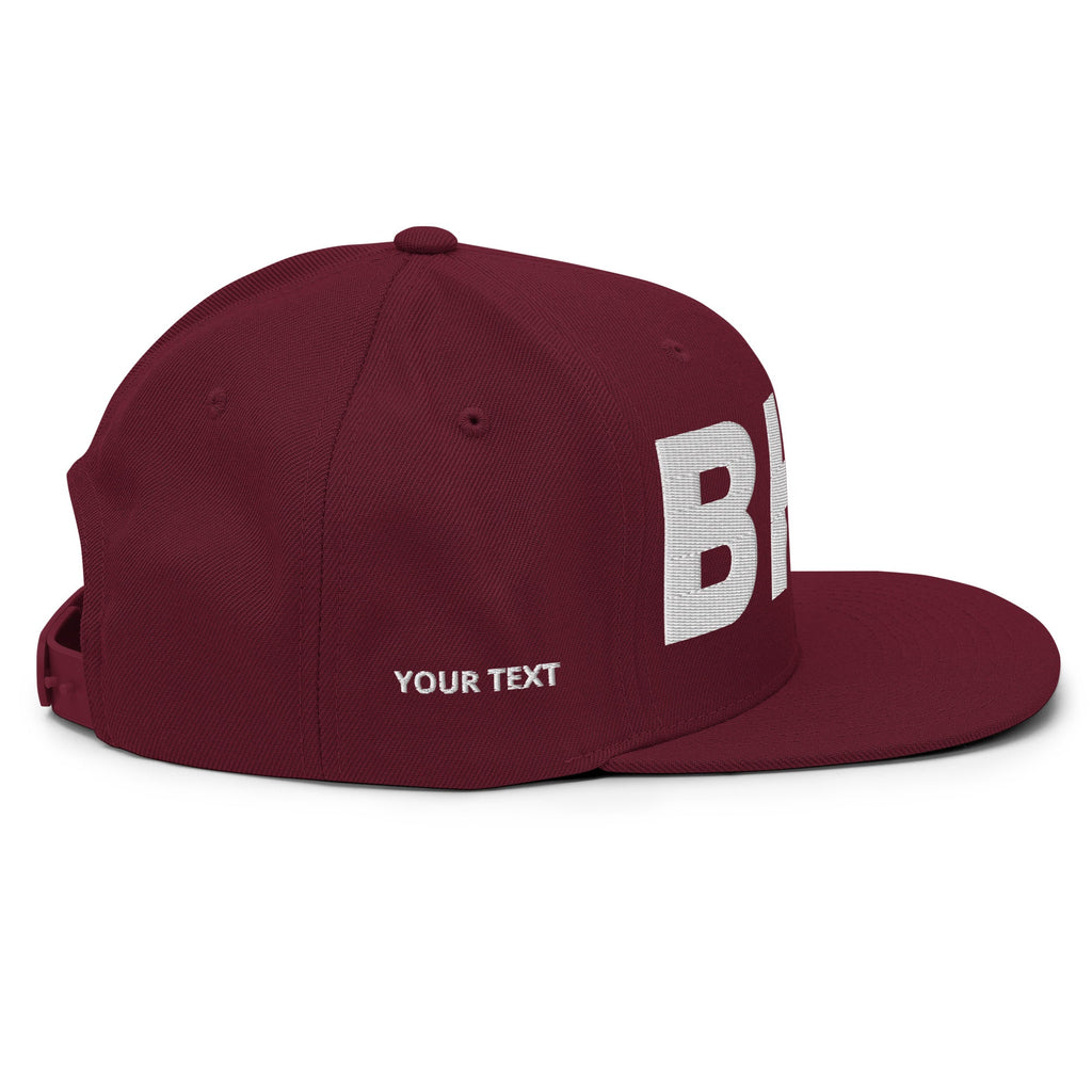 BHM Birmingham Alabama Snapback Hat