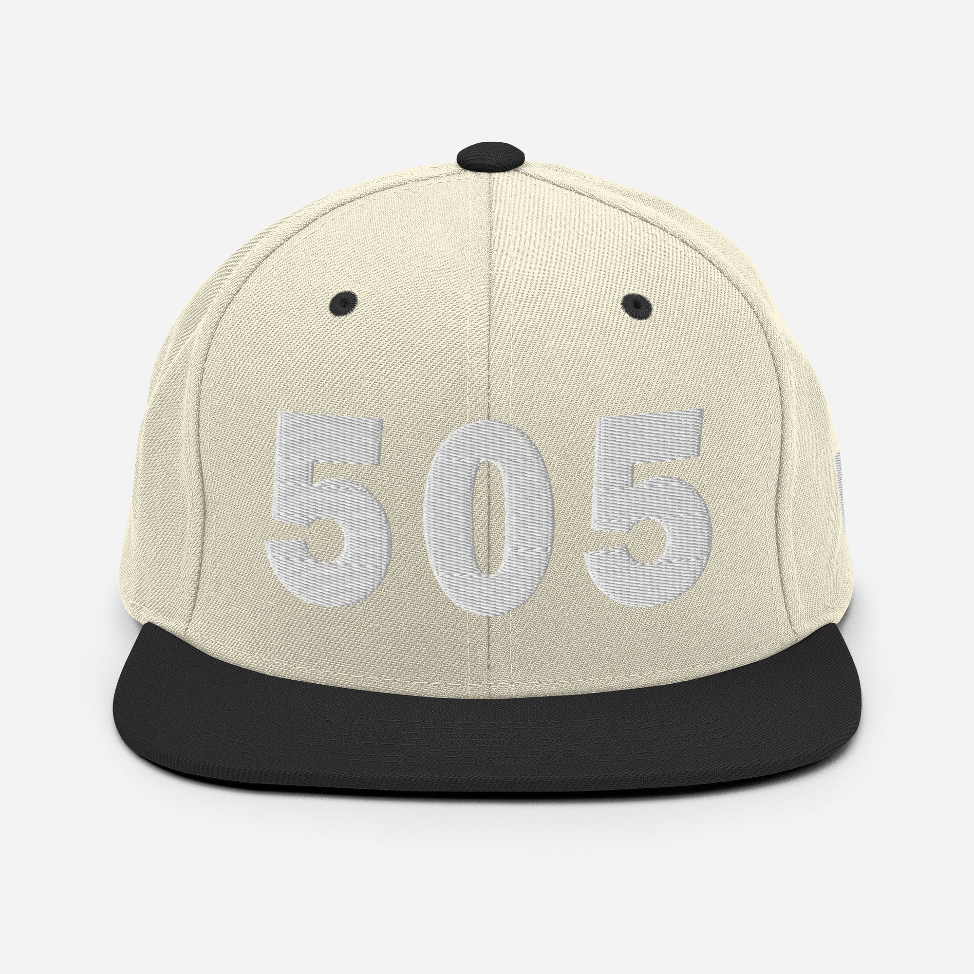 505 Area Code Snapback Hat