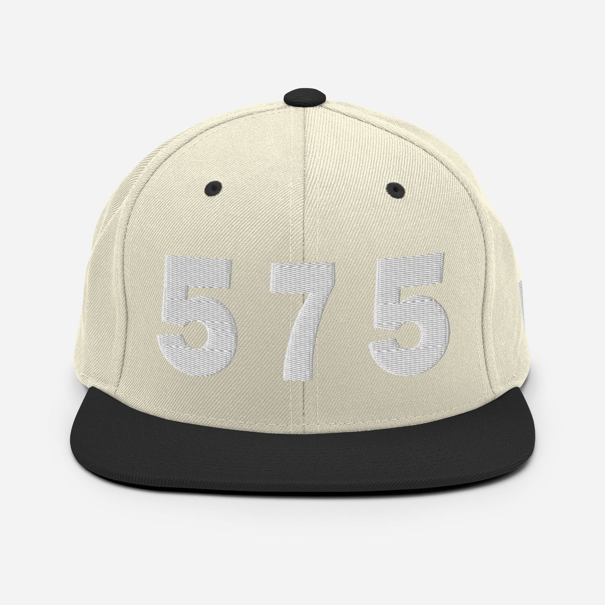 575 Area Code Snapback Hat