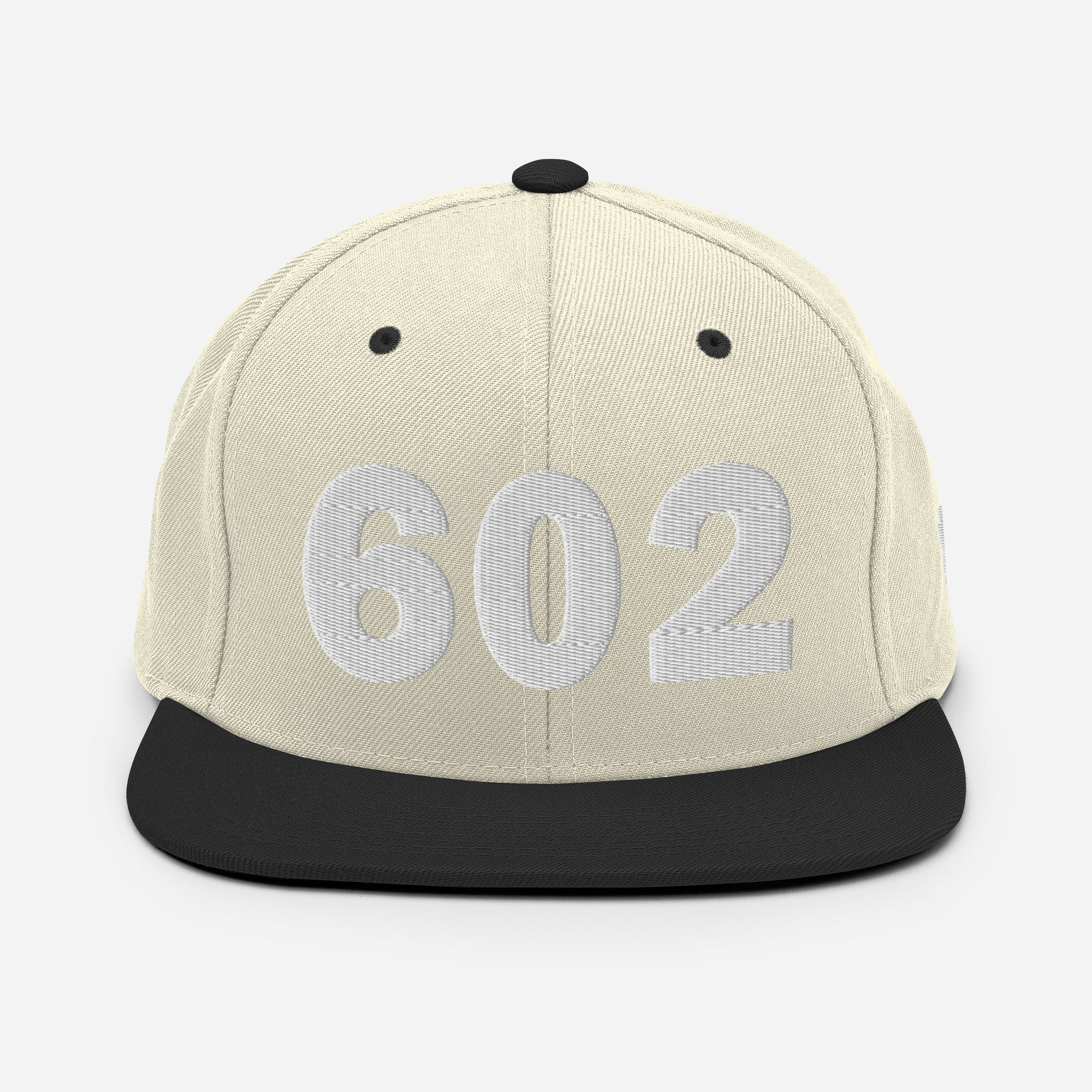 602 Area Code Snapback Hat