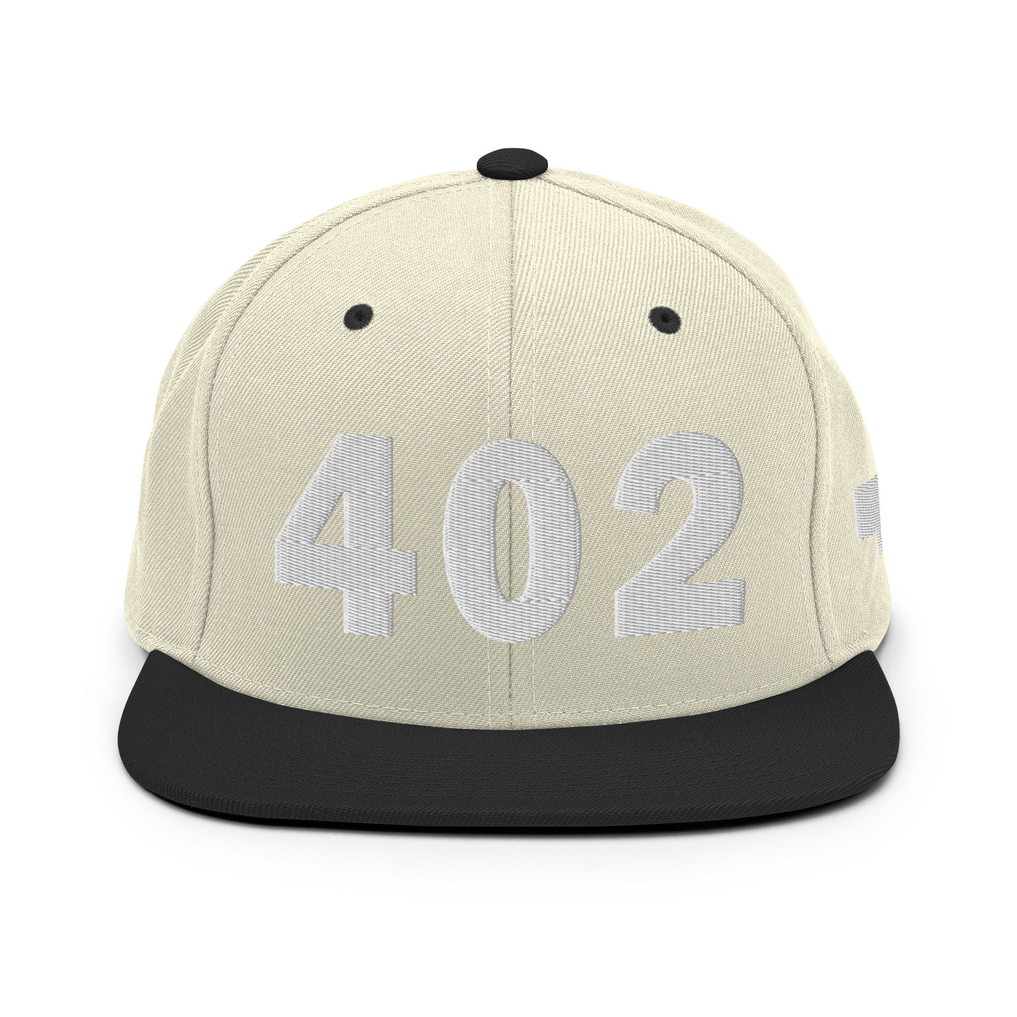 402 Area Code Snapback Hat