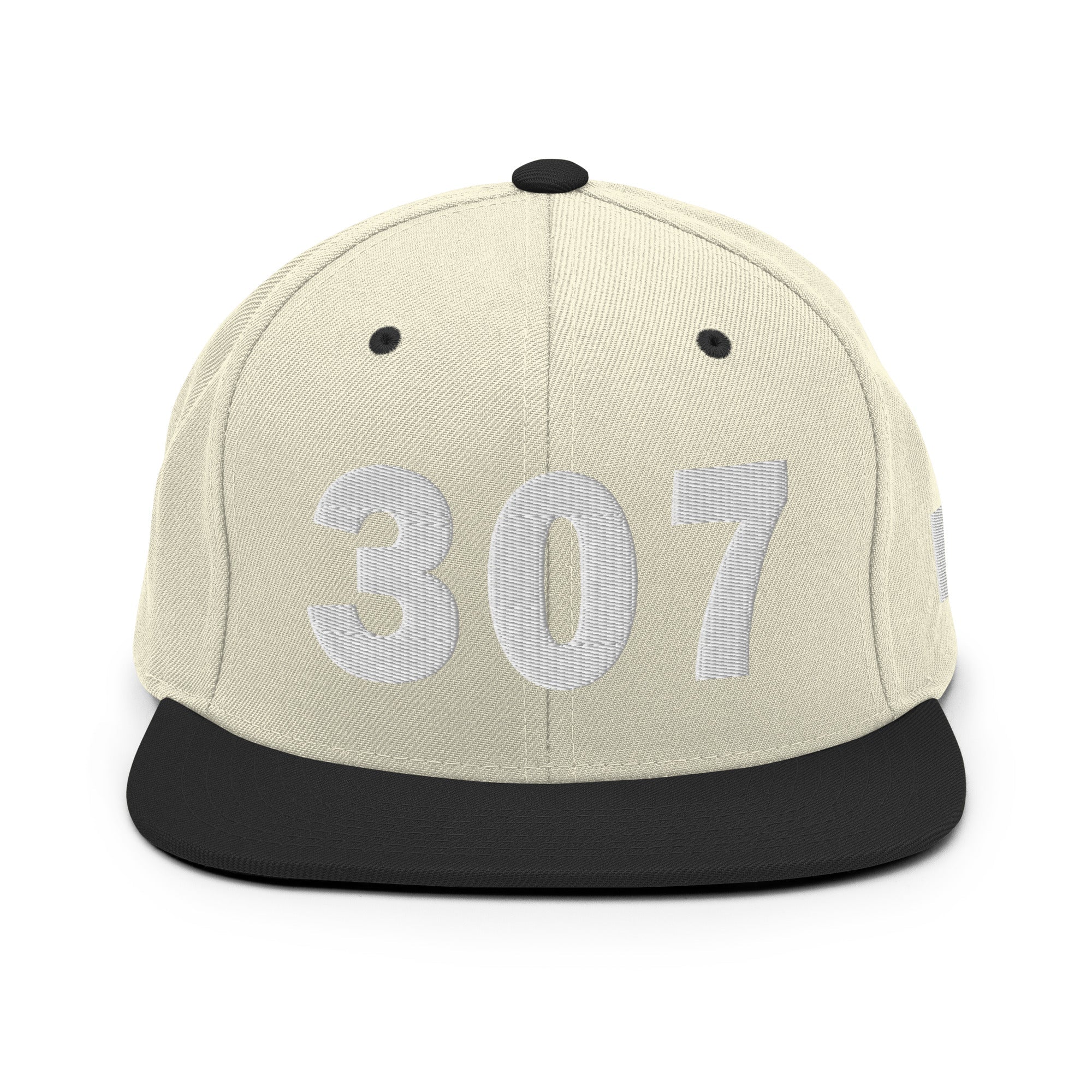 307 Area Code Snapback Hat
