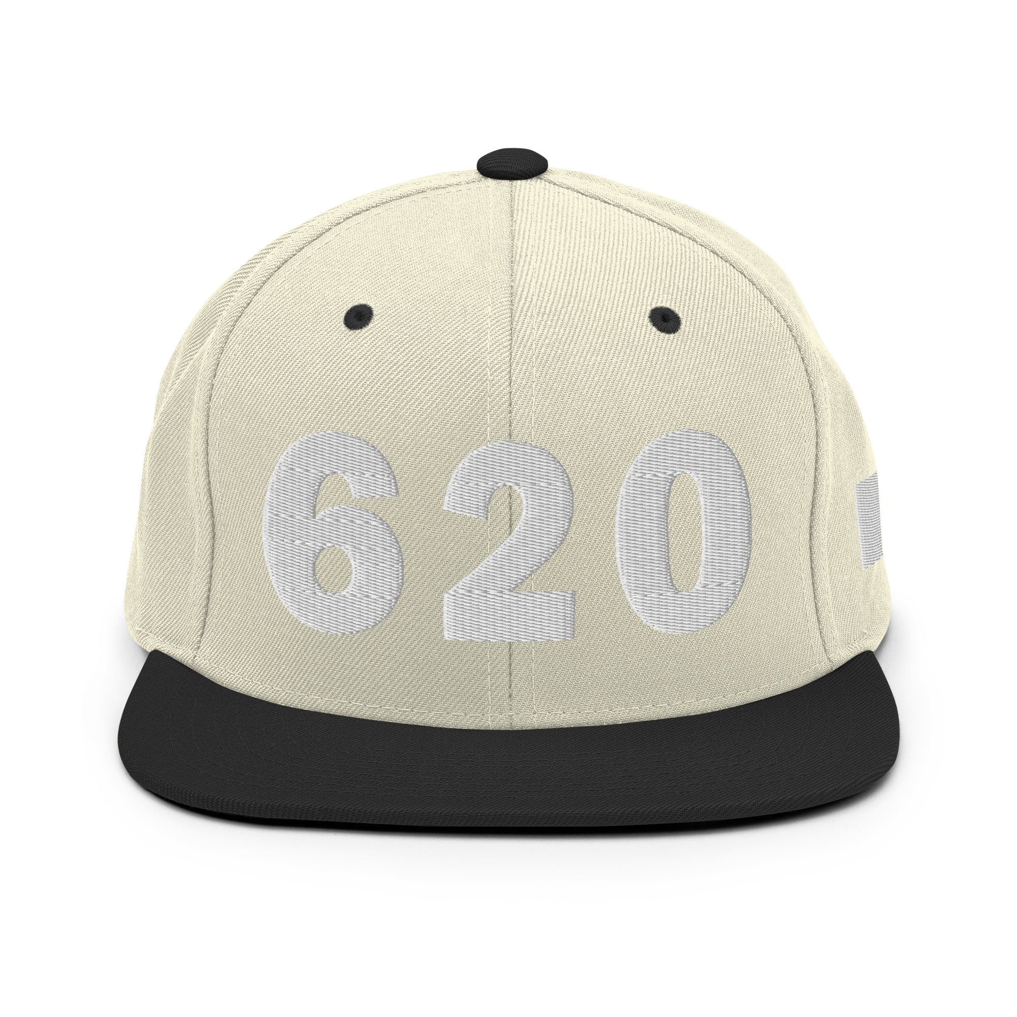 620 Area Code Snapback Hat