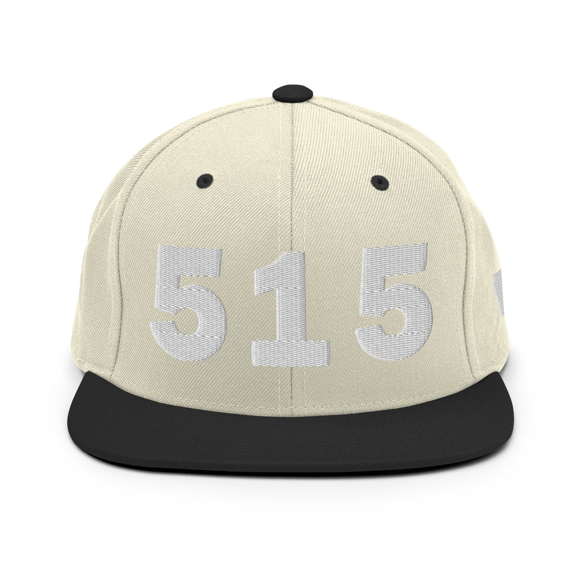 515 Area Code Snapback Hat