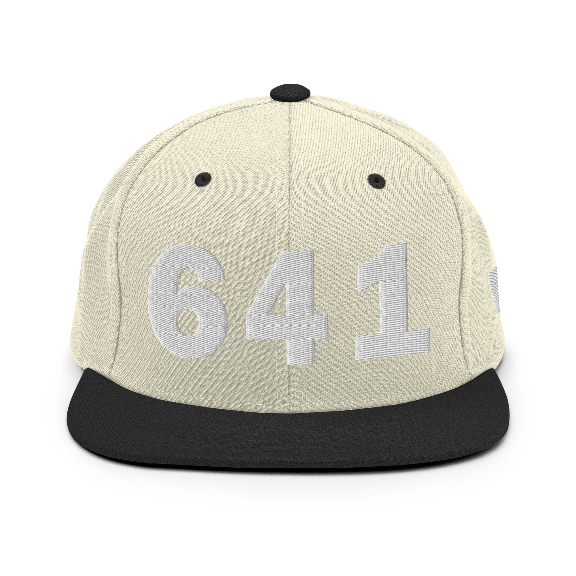 641 Area Code Snapback Hat