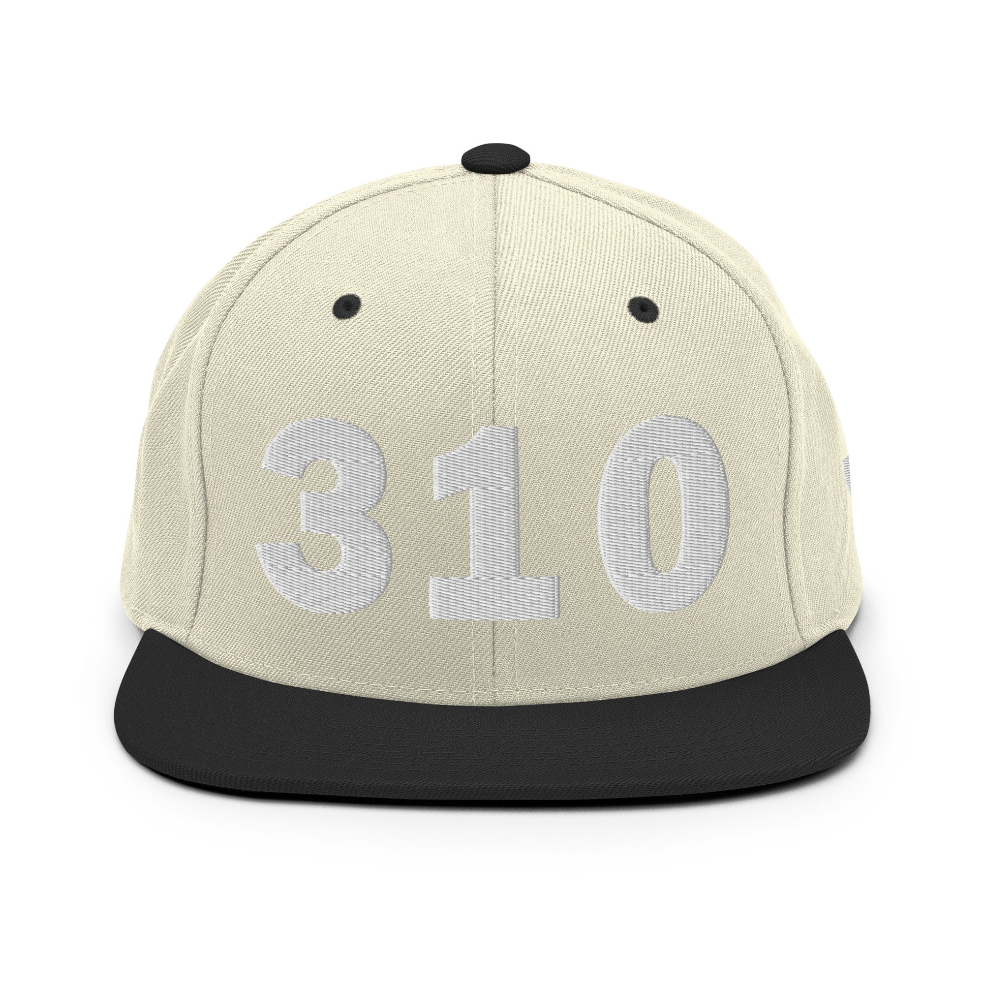 310 Area Code Snapback Hat