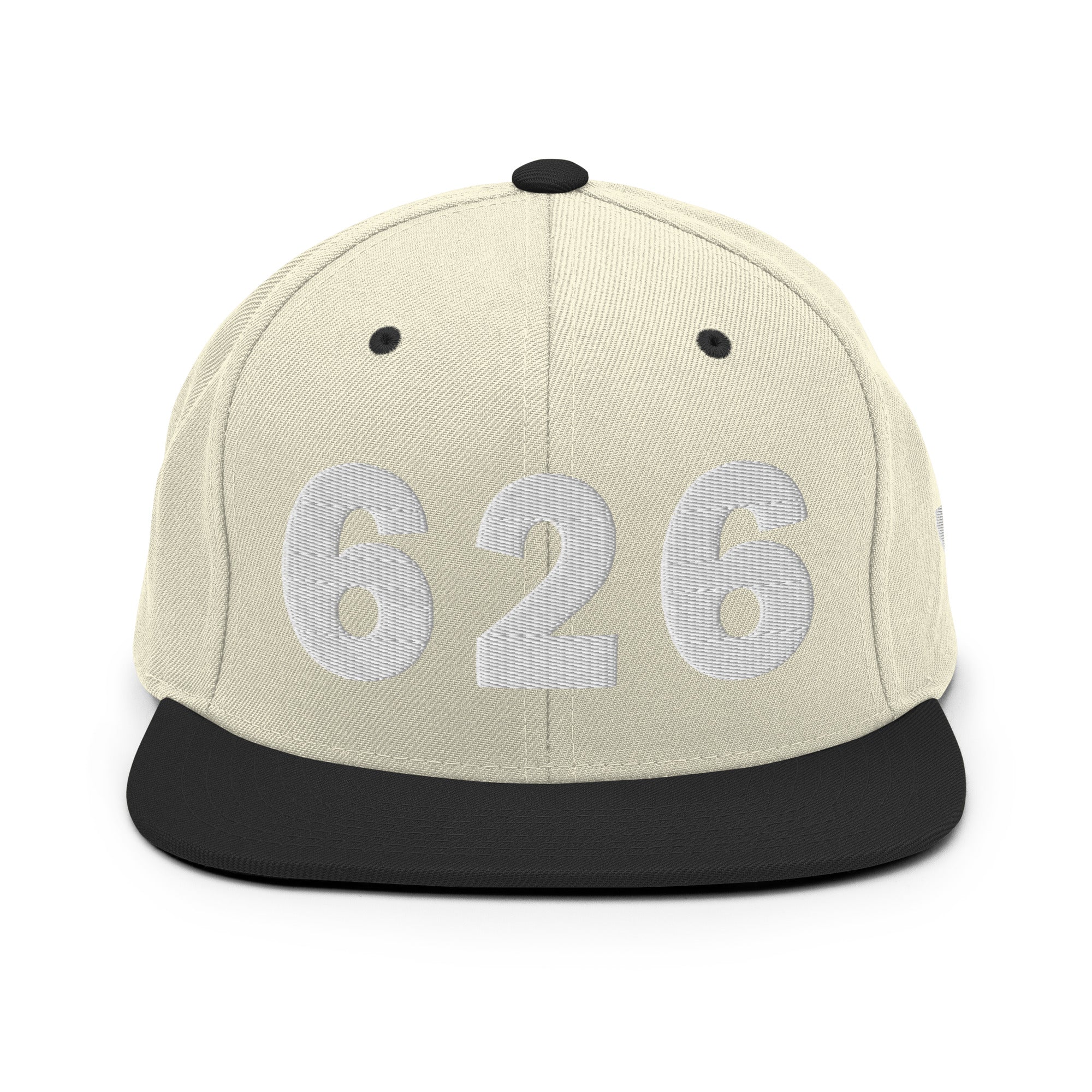 626 Area Code Snapback Hat