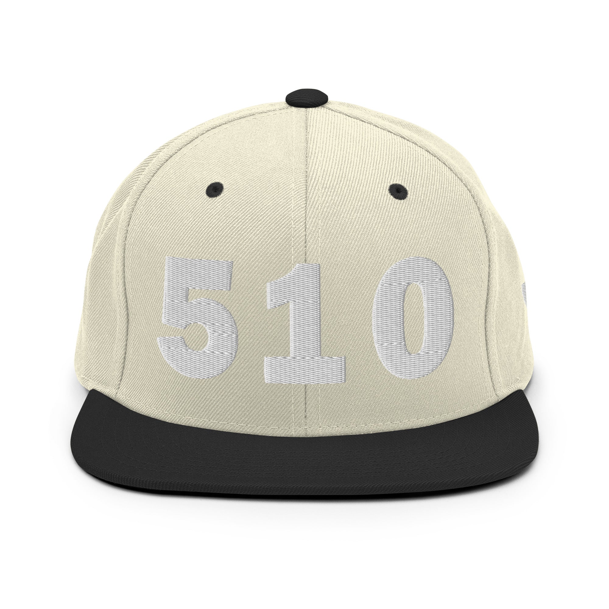 510 Area Code Snapback Hat