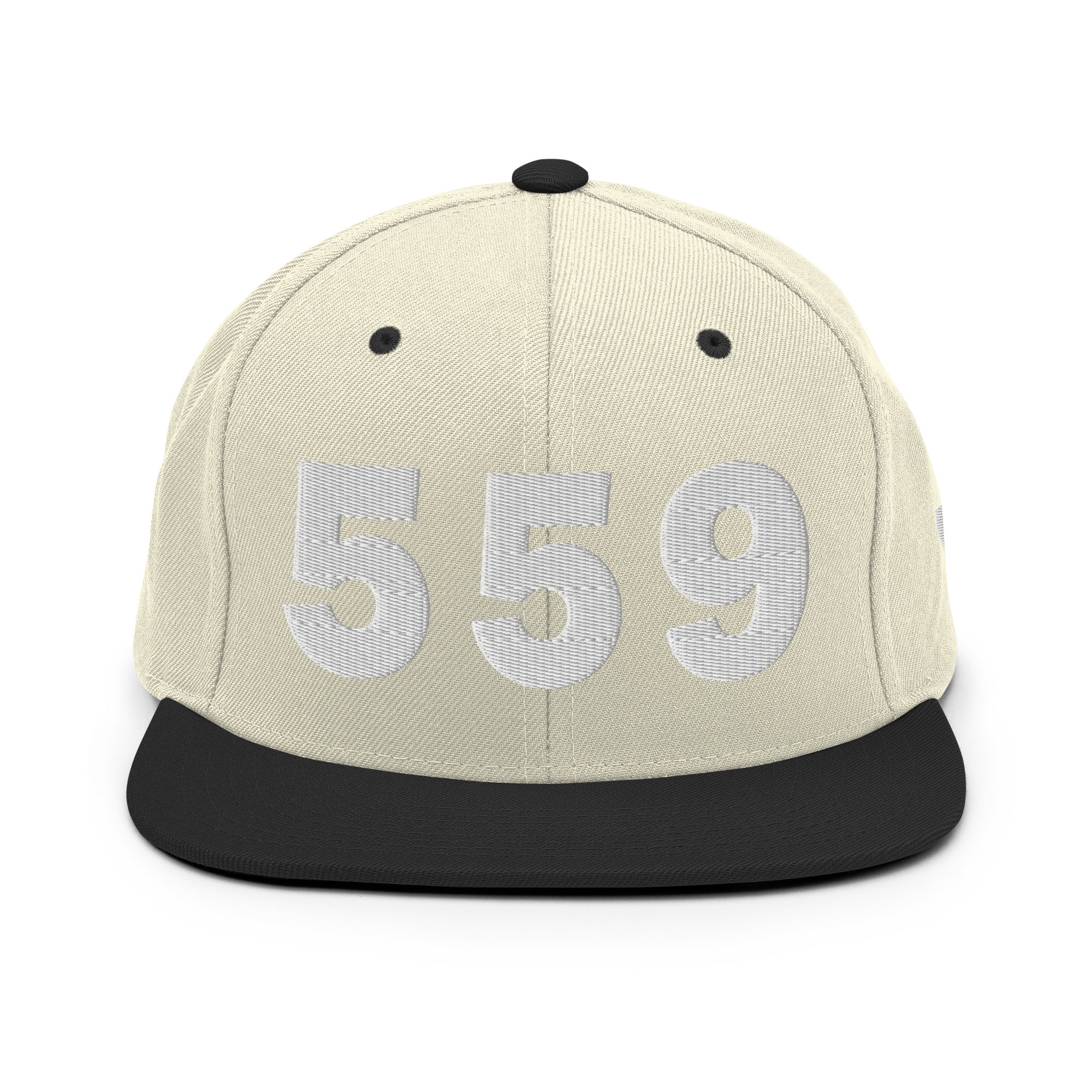 559 Area Code Snapback Hat