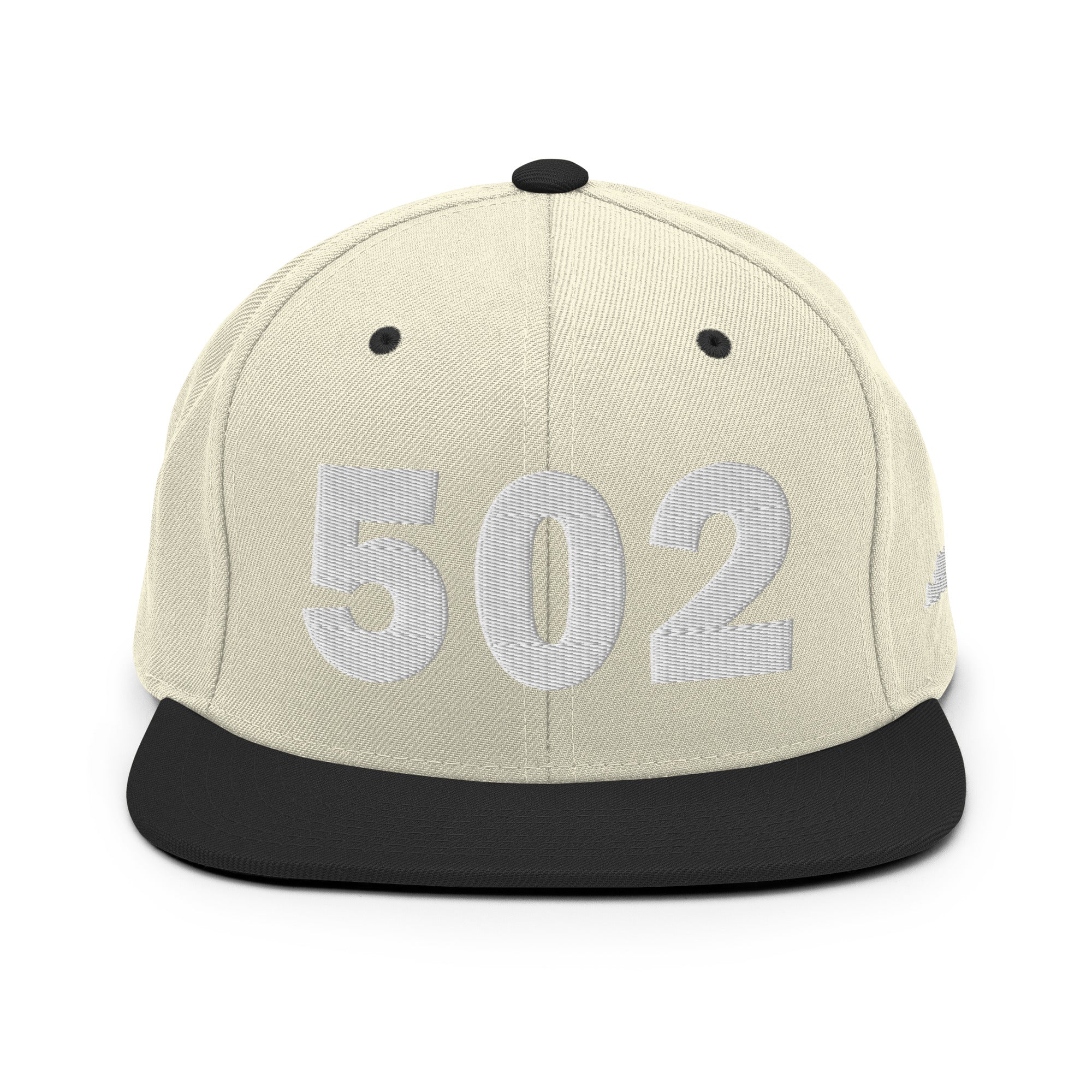 502 Area Code Snapback Hat