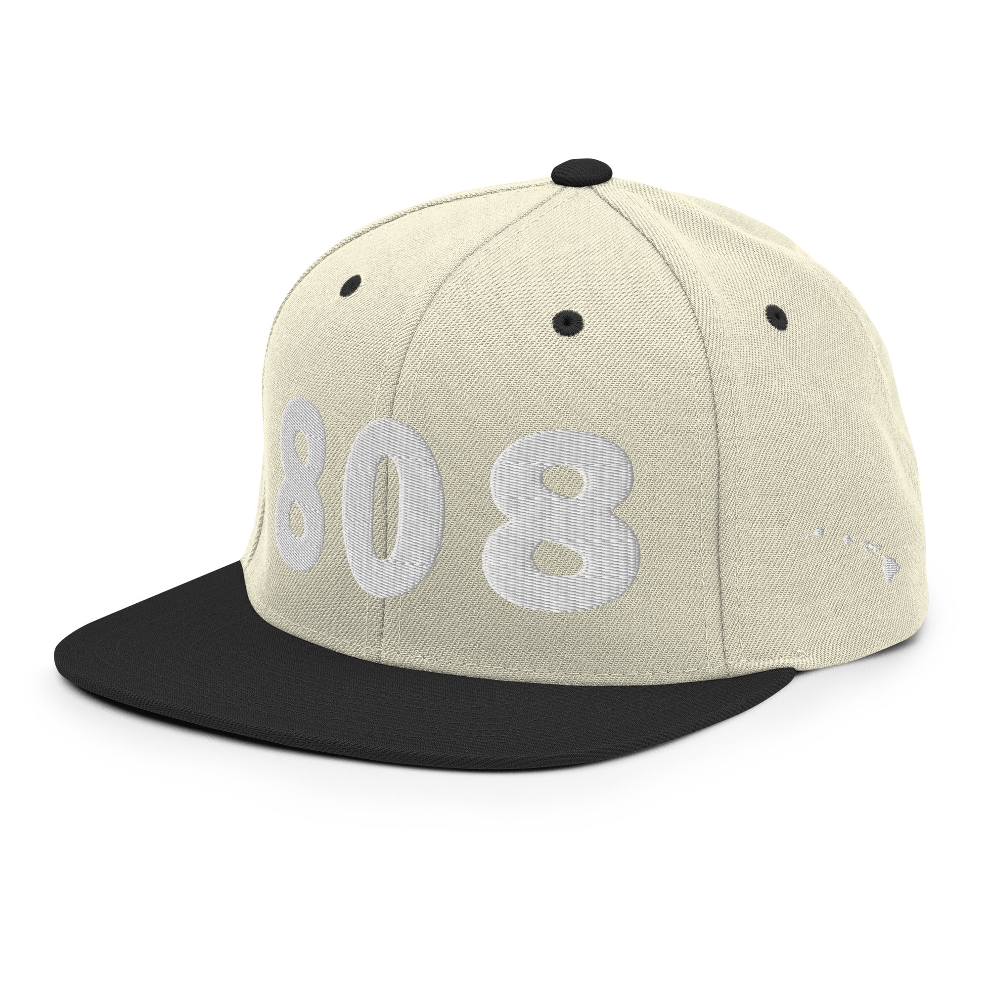808 Area Code Snapback Hat