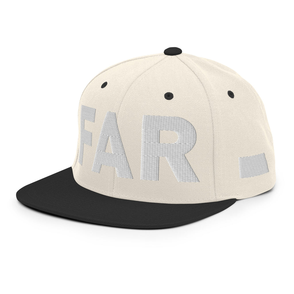 FAR Fargo North Dakota Snapback Hat