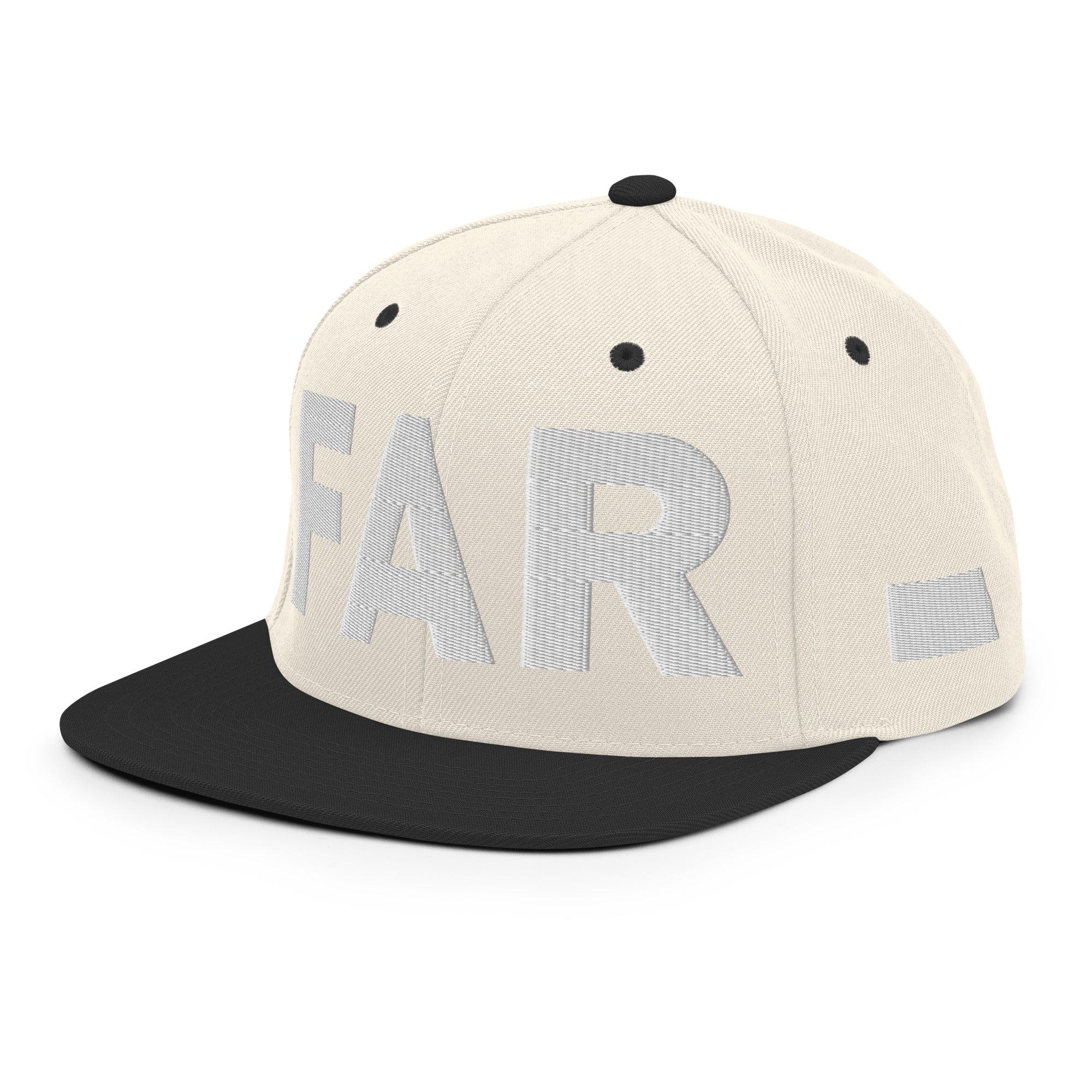 FAR Fargo North Dakota Snapback Hat