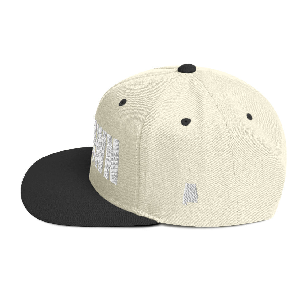 Mobile Alabama Snapback Hat