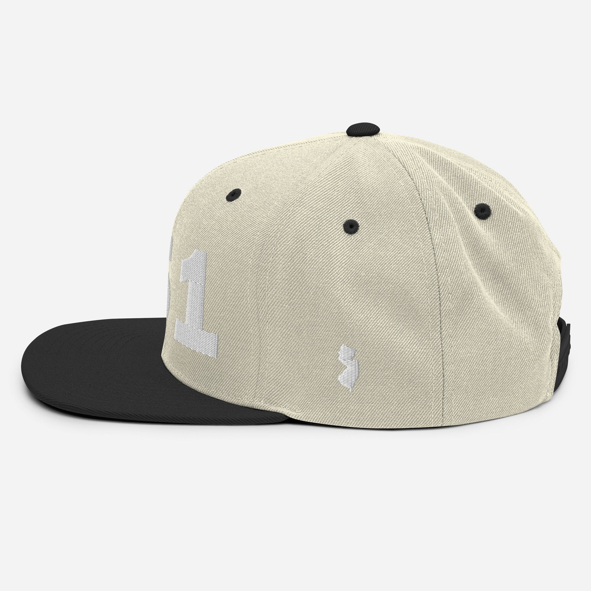 551 Area Code Snapback Hat
