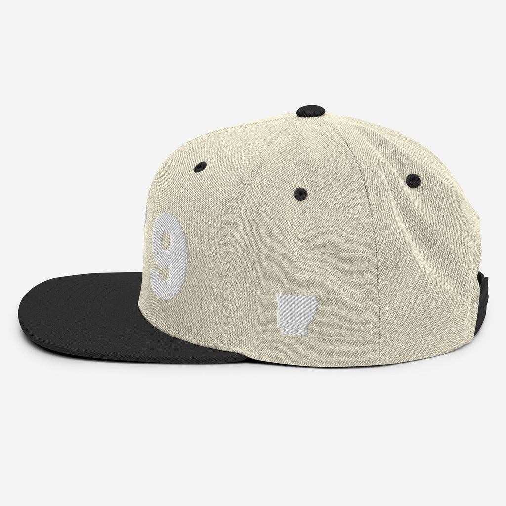 479 Area Code Snapback Hat