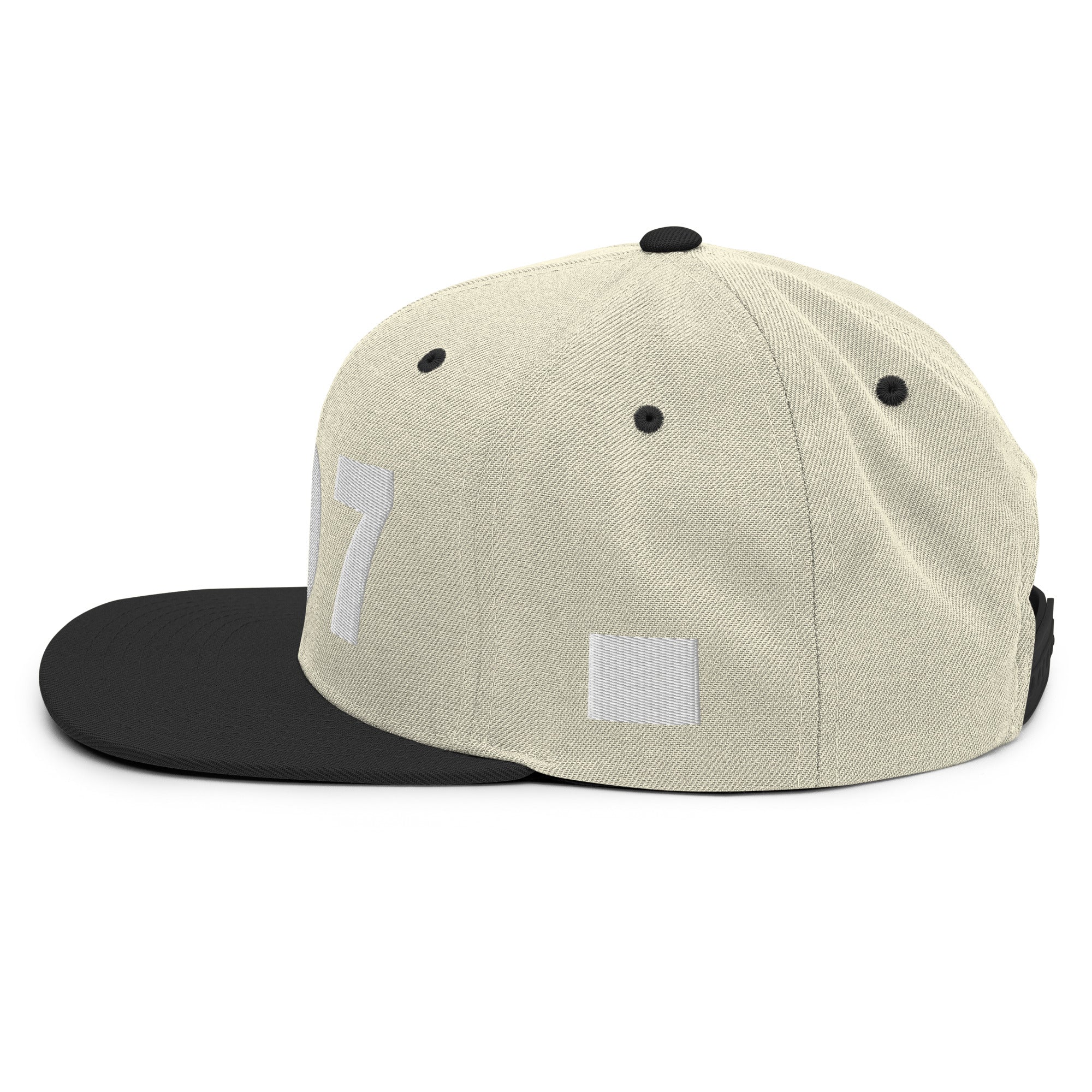 307 Area Code Snapback Hat