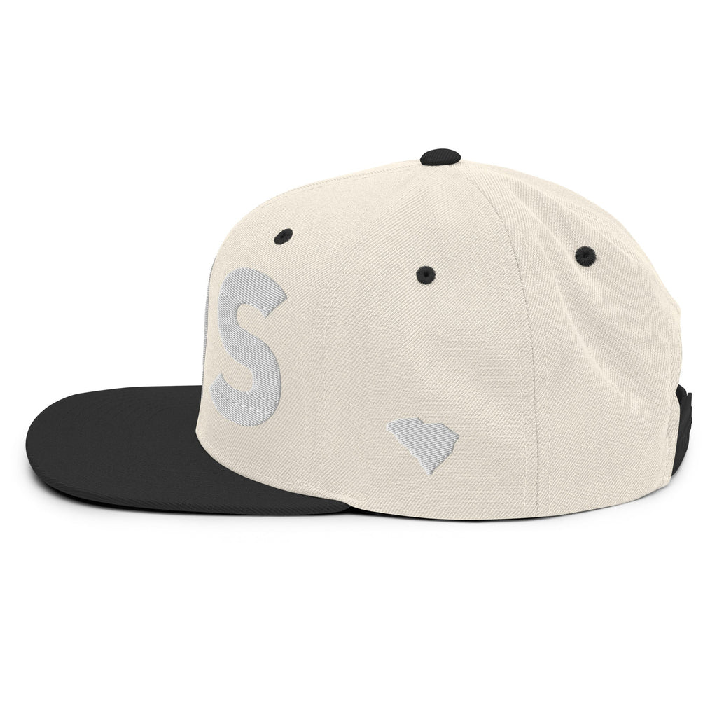 CHS Charleston South Carolina Snapback Hat