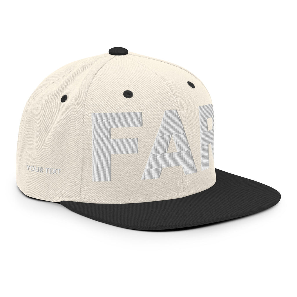 FAR Fargo North Dakota Snapback Hat