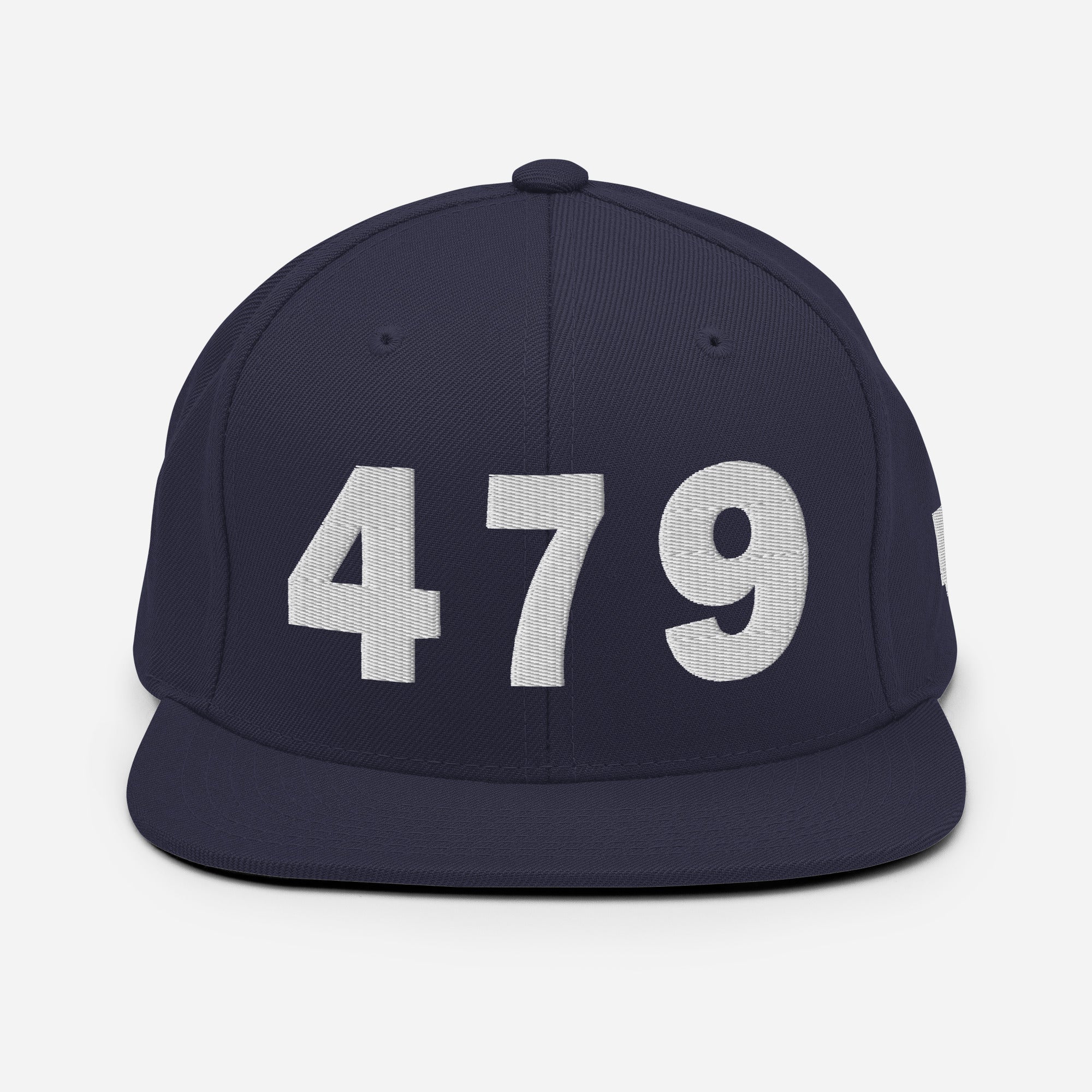 479 Area Code Snapback Hat